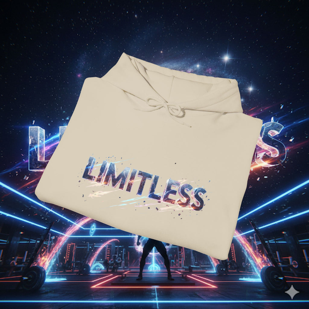 “Limitless” Unisex Hooded Sweatshirt
