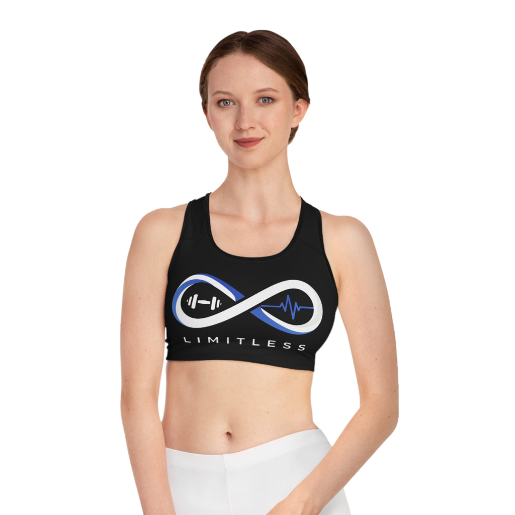 “Limitless” Sports Bra (Black)