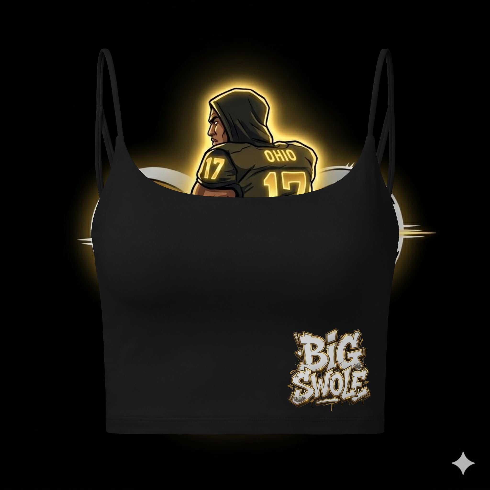“Big Swole” Women's Luxe Bra