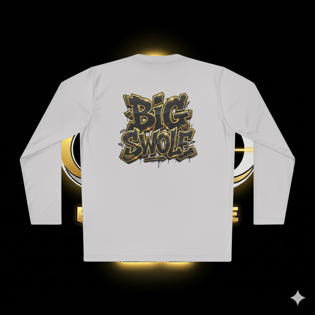 “Big Swole” Unisex  Performance Long Sleeve Tee