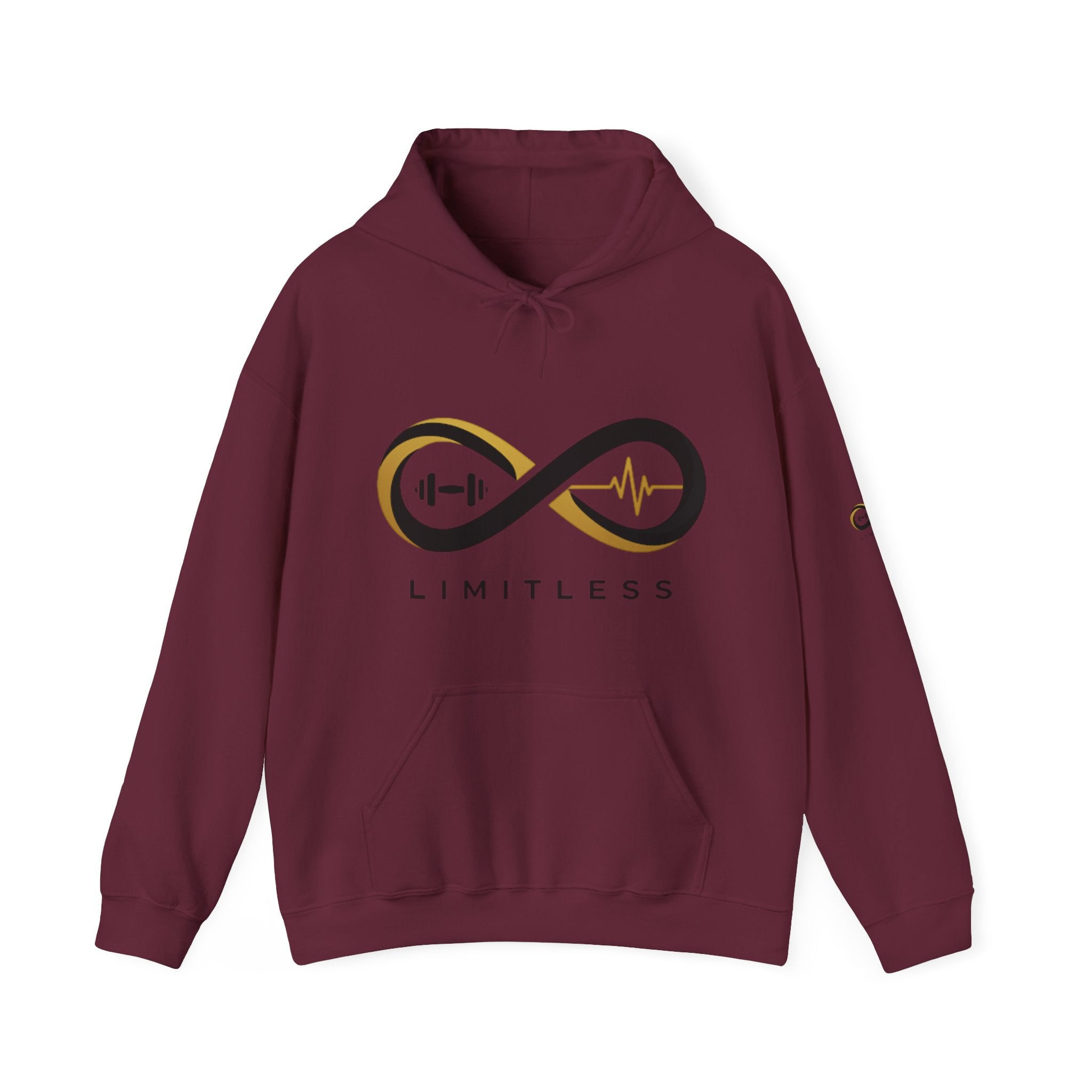 “Limitless” Unisex Hooded Sweatshirt