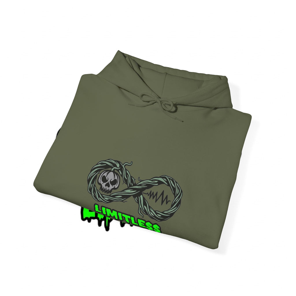 “Limitless” Halloween Unisex Hooded Sweatshirt