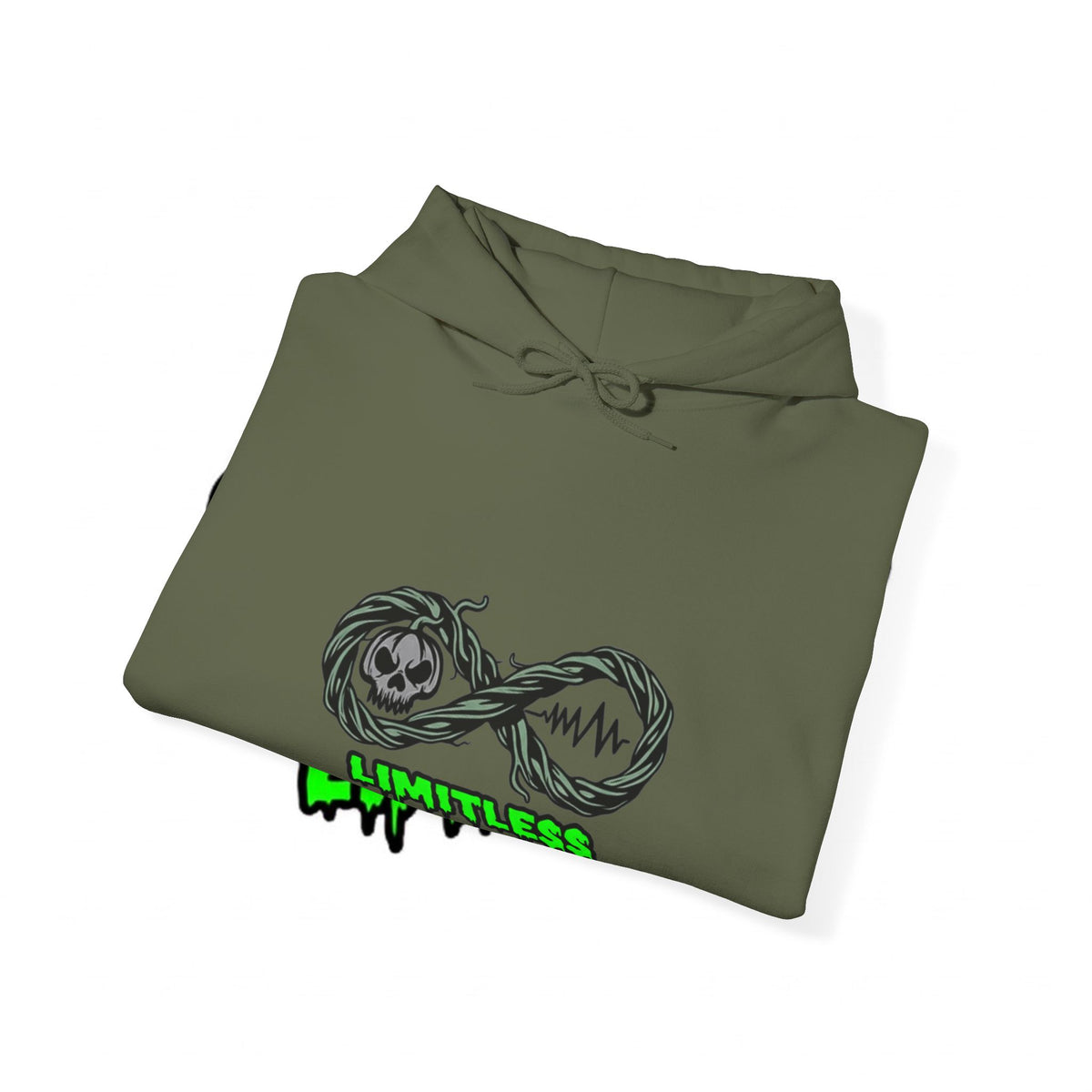 “Limitless” Halloween Unisex Hooded Sweatshirt