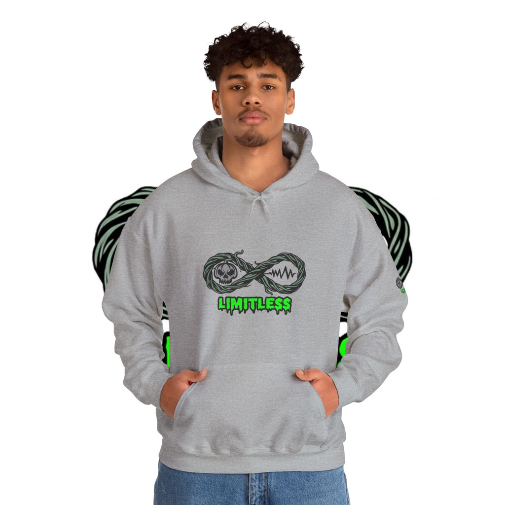 “Limitless” Halloween Unisex Hooded Sweatshirt