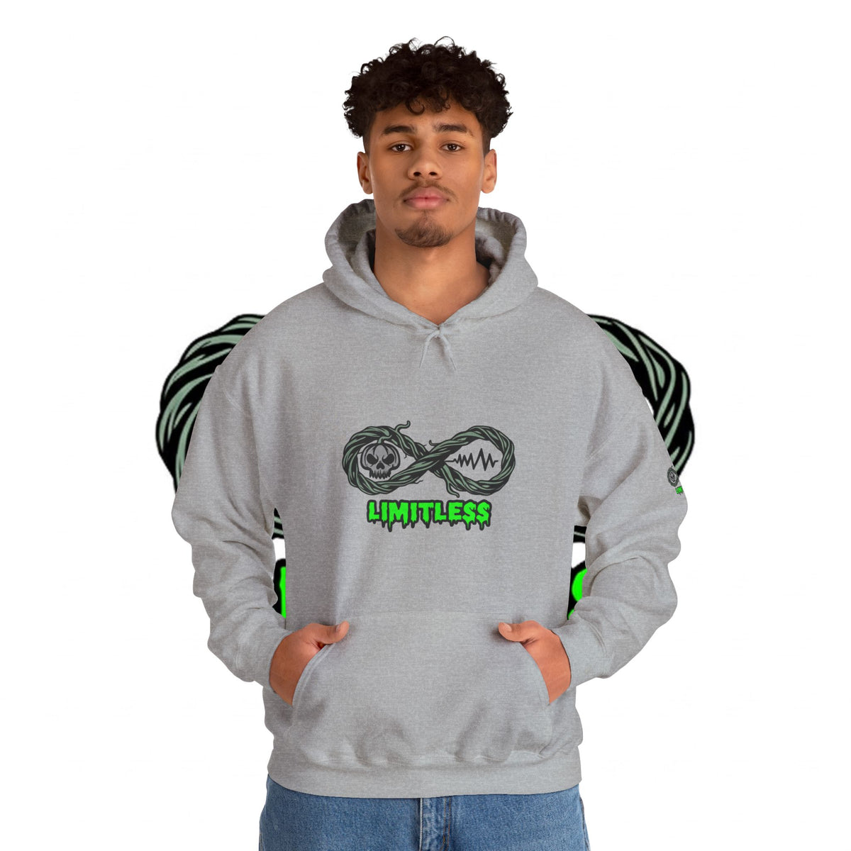 “Limitless” Halloween Unisex Hooded Sweatshirt