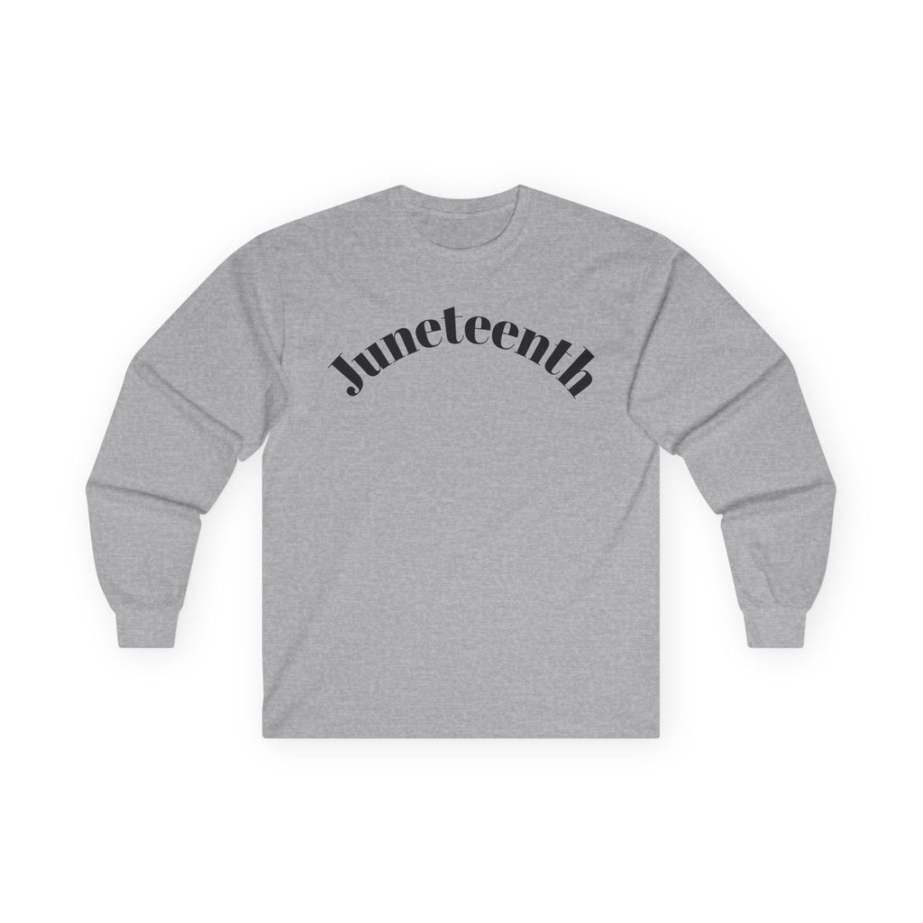 “Limitless” Juneteenth Long Sleeve Tee