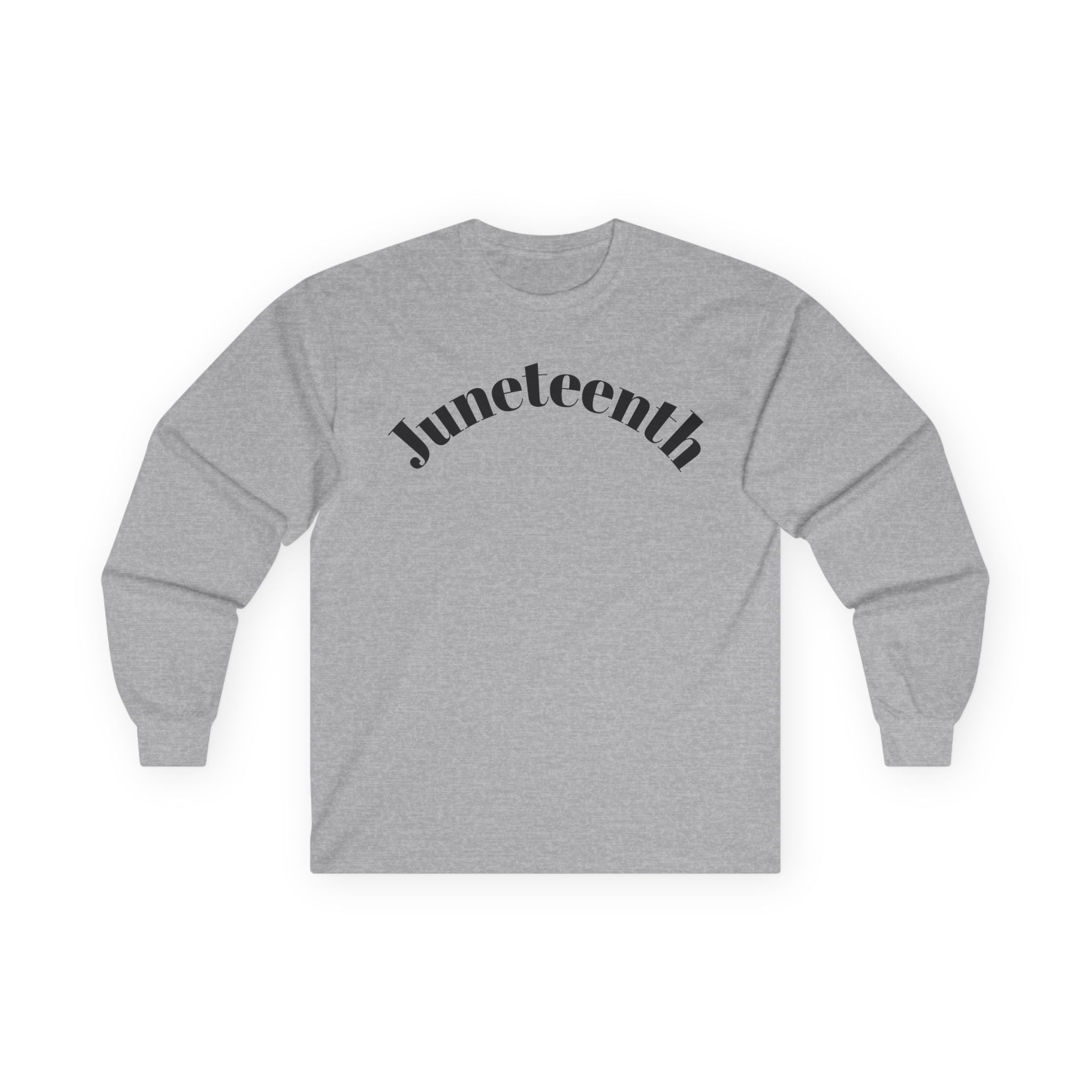 “Limitless” Juneteenth Long Sleeve Tee