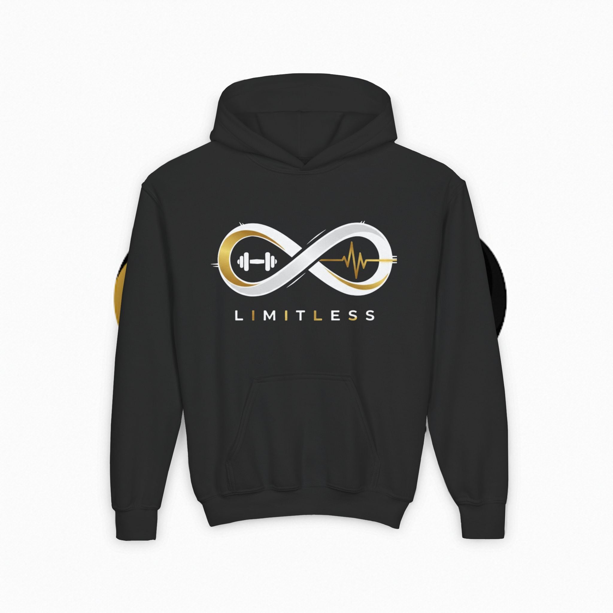 “Limitless” Youth Hooded Sweatshirt