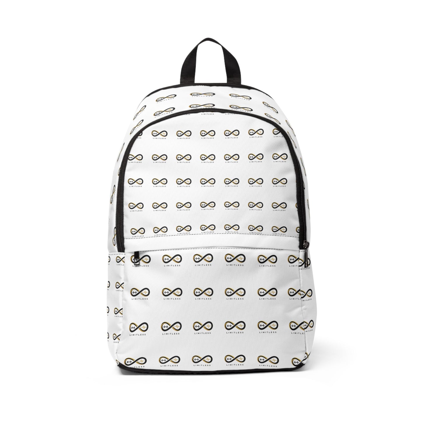 “Limitless” Unisex Fabric Backpack: Ultimate Fan Edition