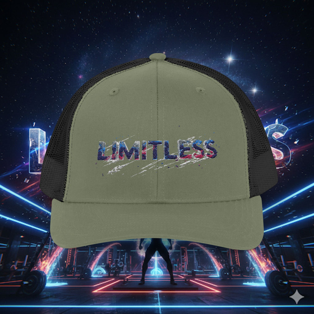 “Limitless” Snapback Trucker Cap