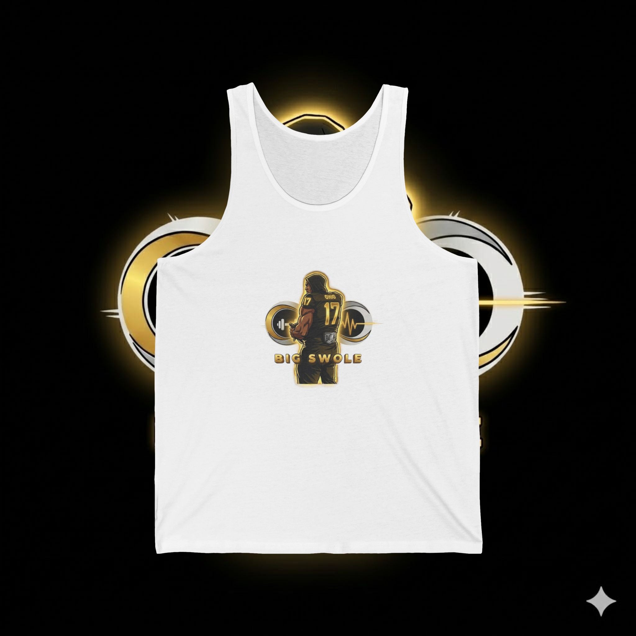 “Big Swole” Jersey Tank