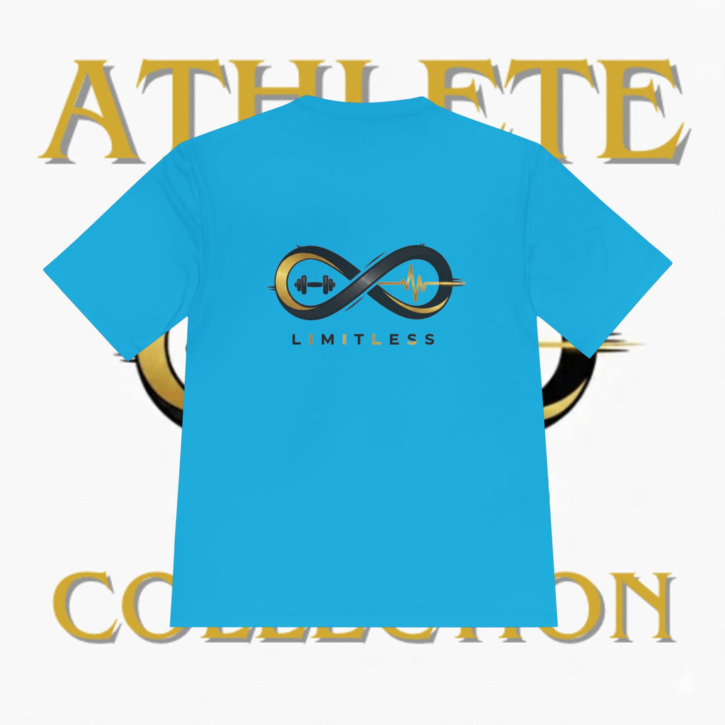 “Limitless” Unisex Moisture Wicking Tee