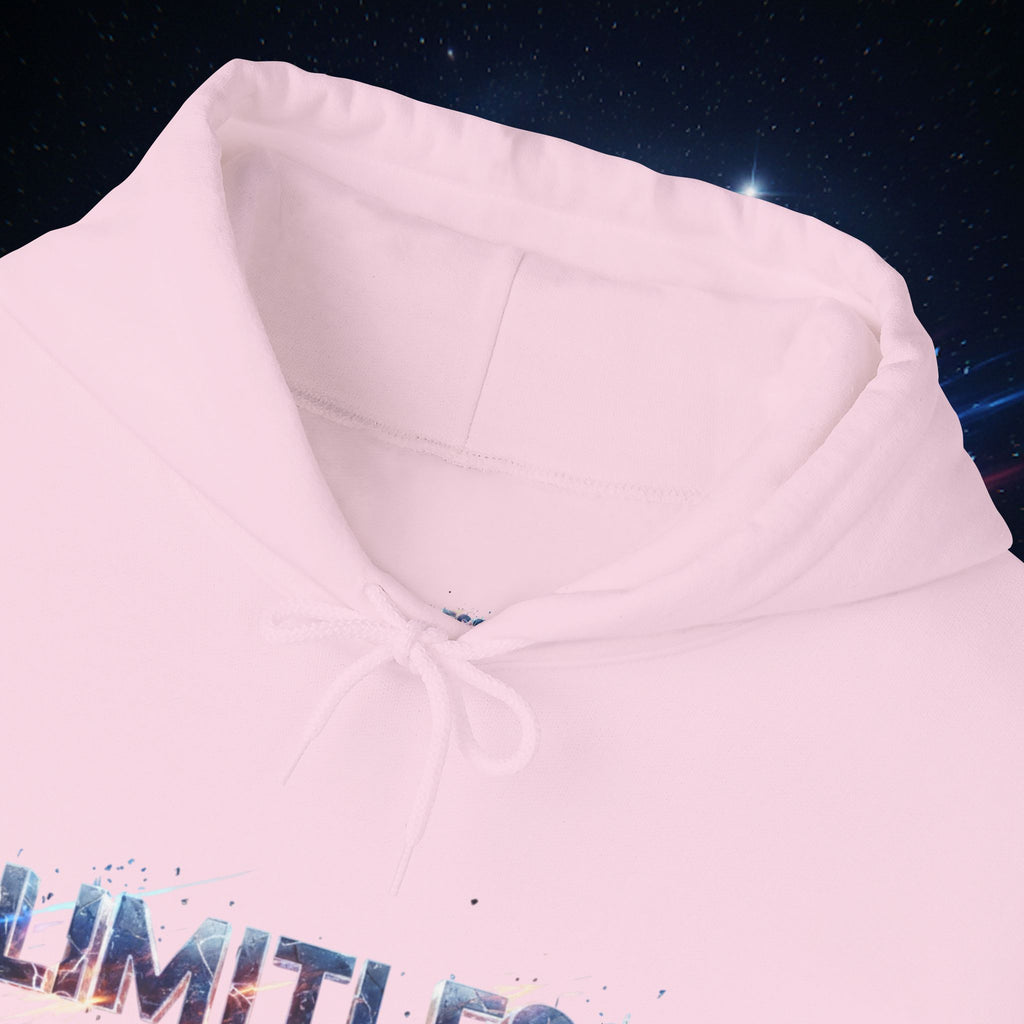 “Limitless” Unisex Hooded Sweatshirt