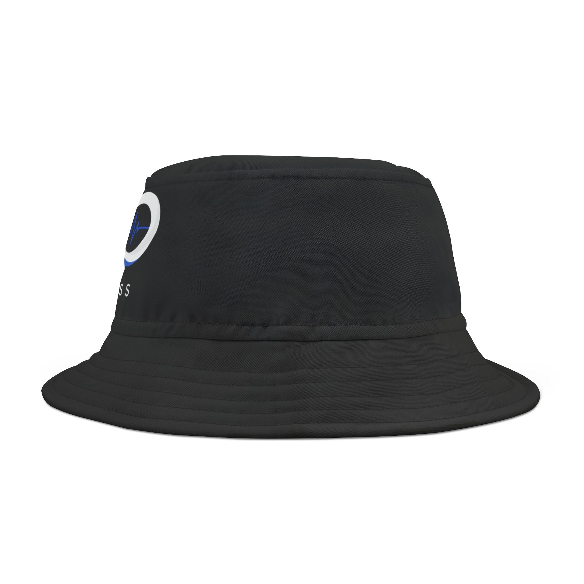 “Limitless” Bucket Hat (Black)