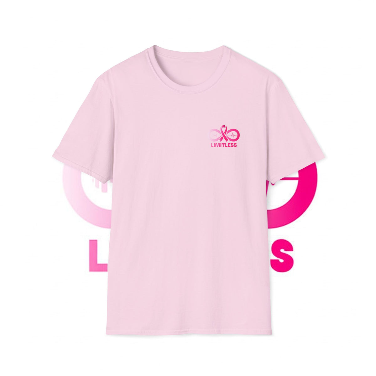 “Limitless” Breast Cancer Awareness Unisex T-Shirt