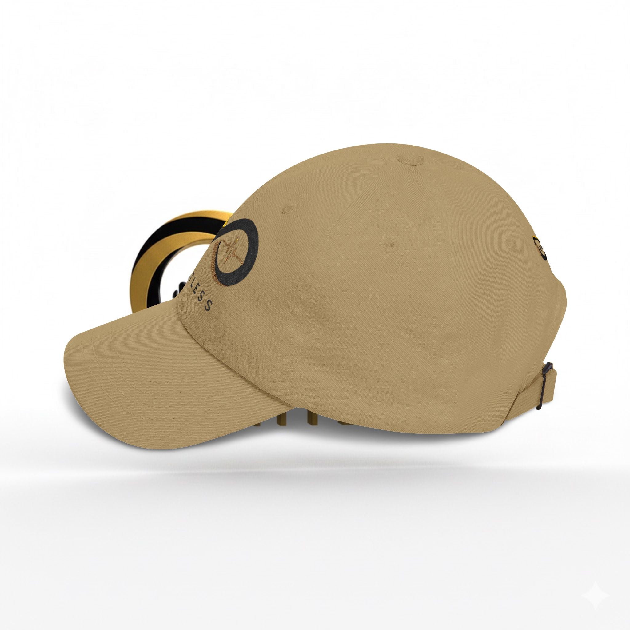 “Limitless” Unisex Dad Cap