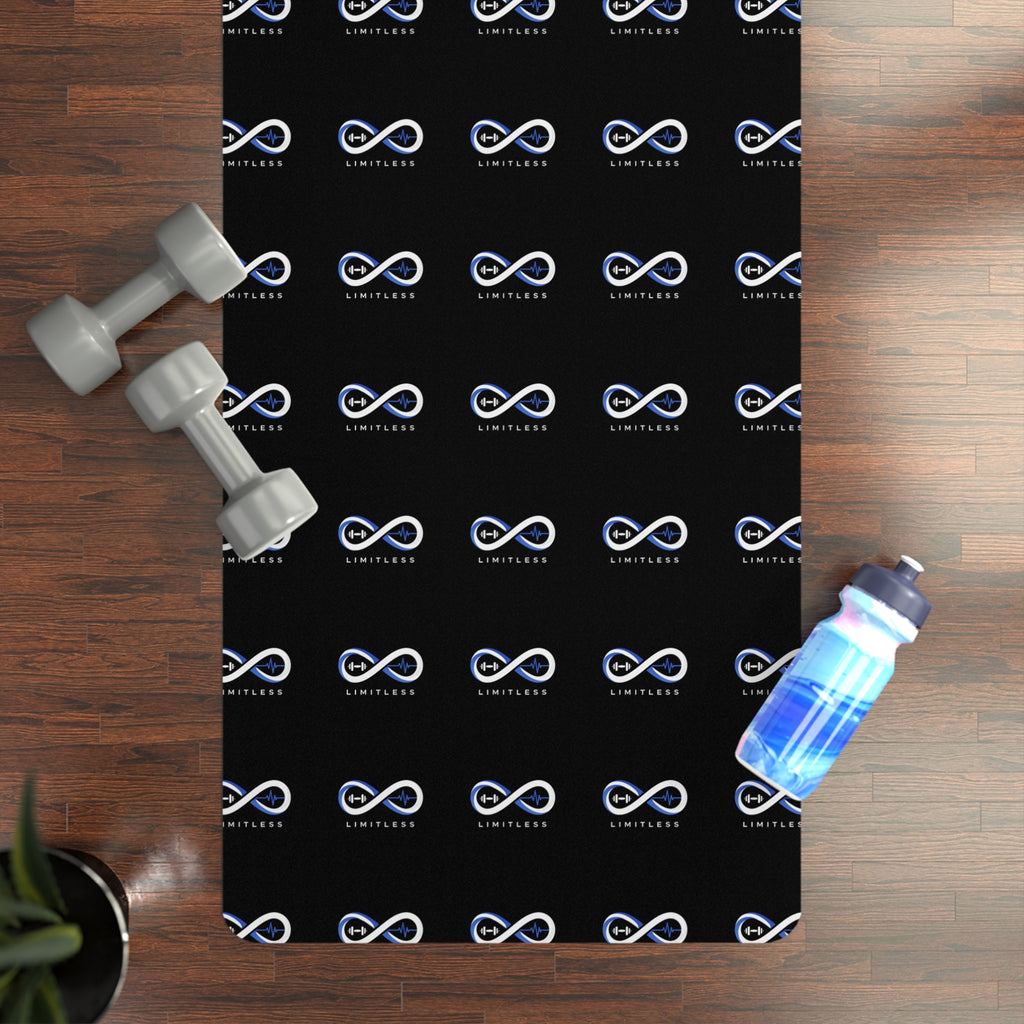 “Limitless” Rubber Yoga Mat