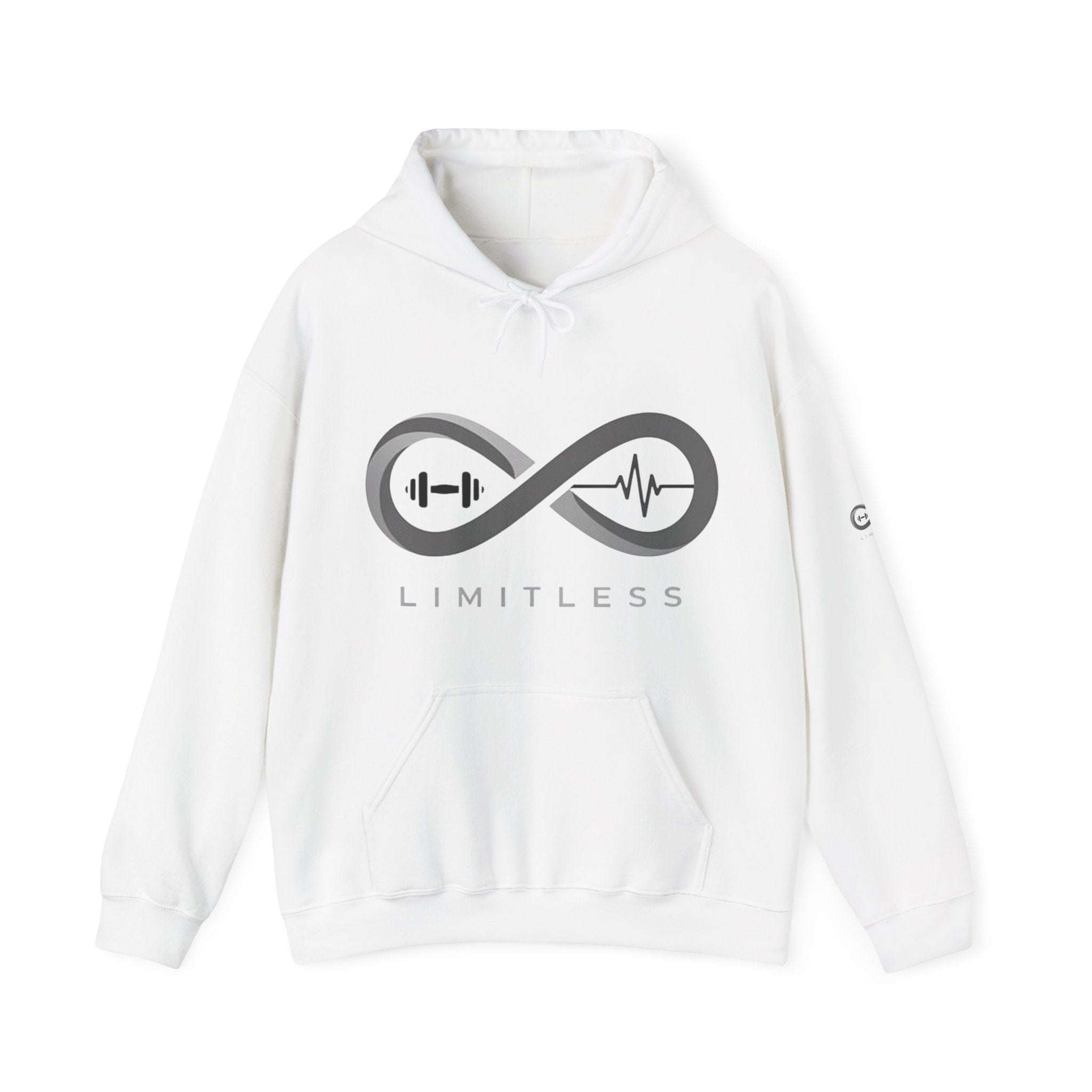 “Limitless” Unisex Hooded Sweatshirt