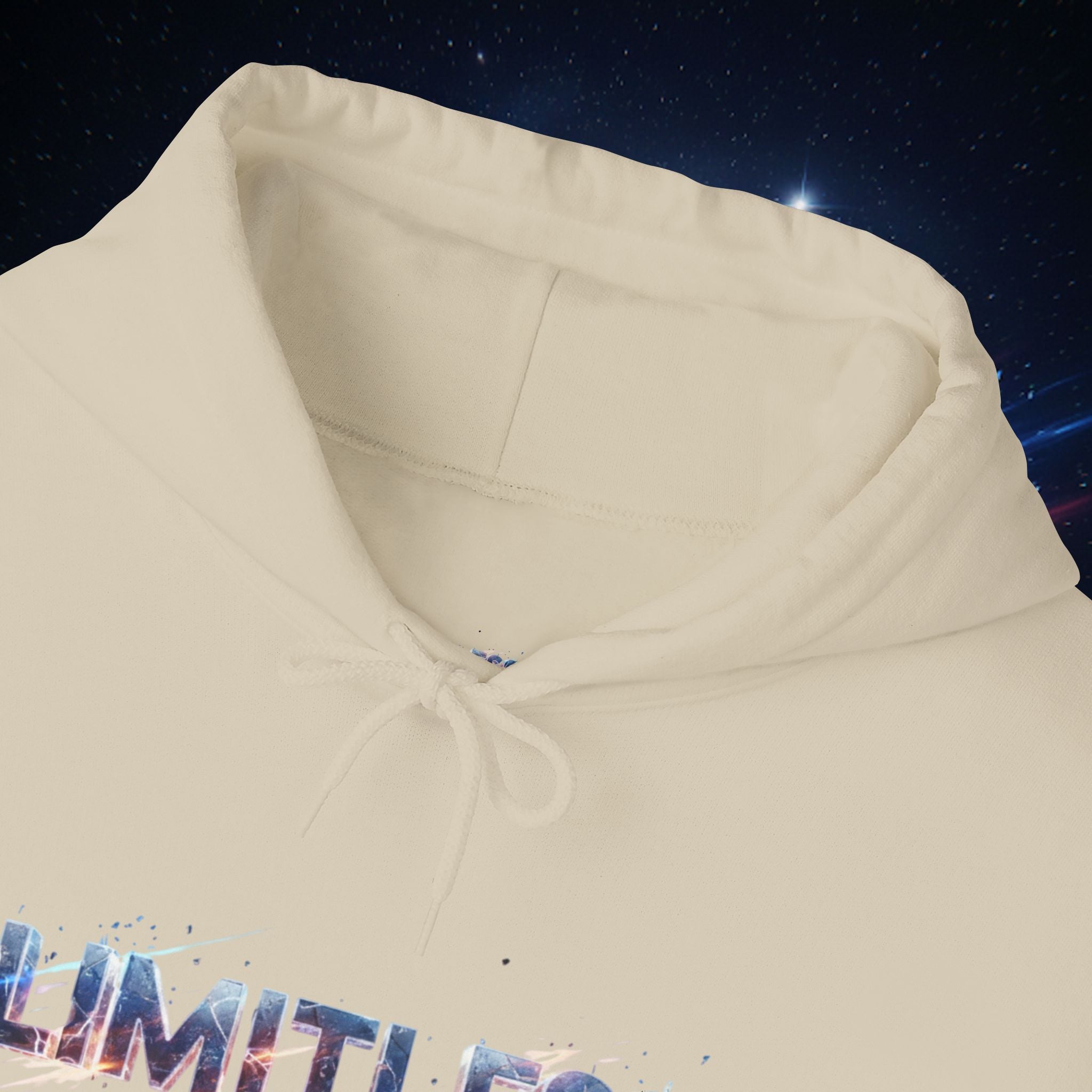 “Limitless” Unisex Hooded Sweatshirt