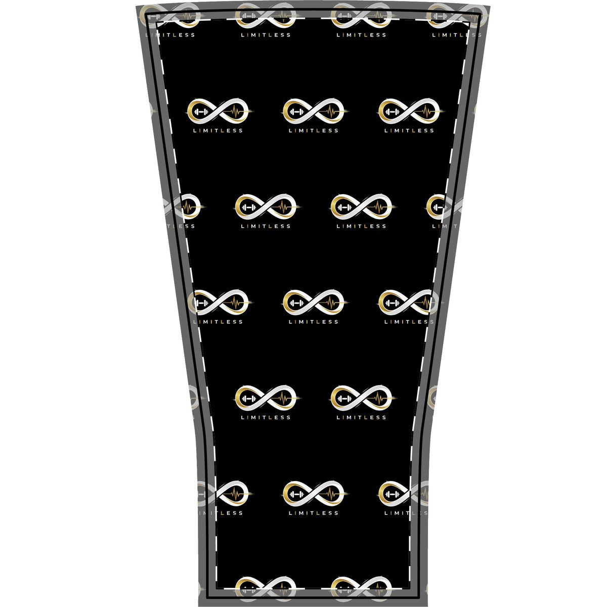 “Limitless” Unisex Arm Sleeves (Black)