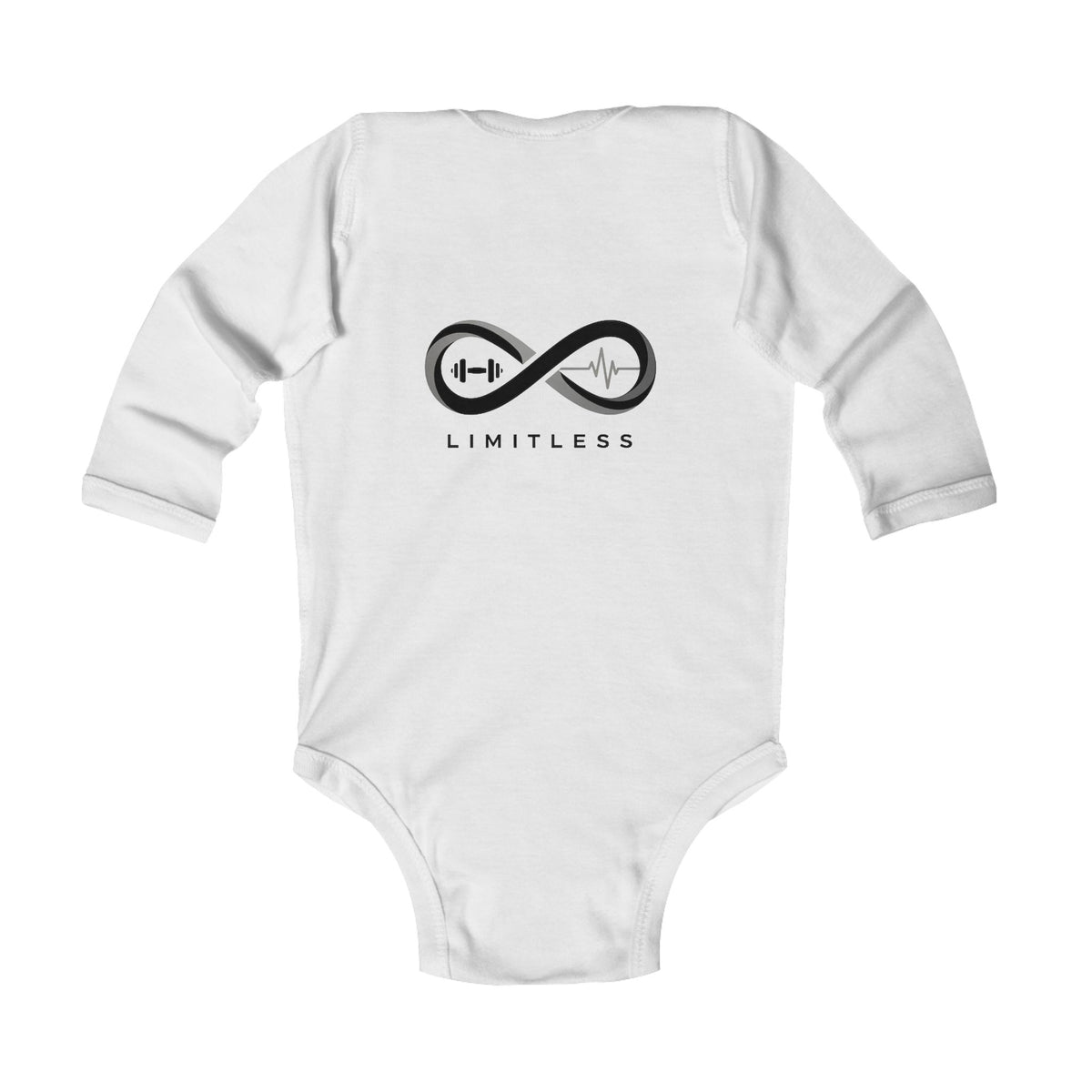 “Limitless” Infant Long Sleeve Bodysuit