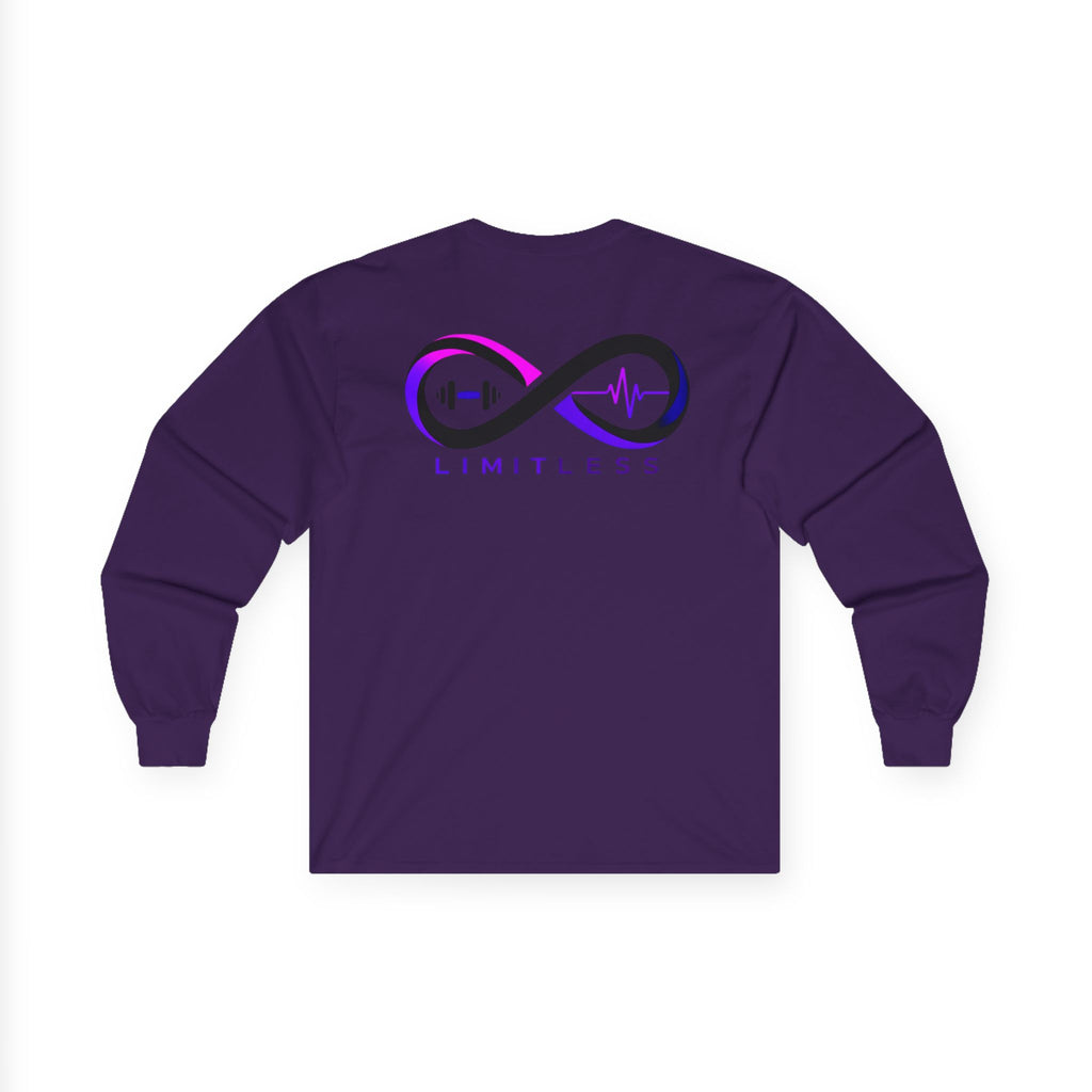 “Limitless” Long Sleeve Tee