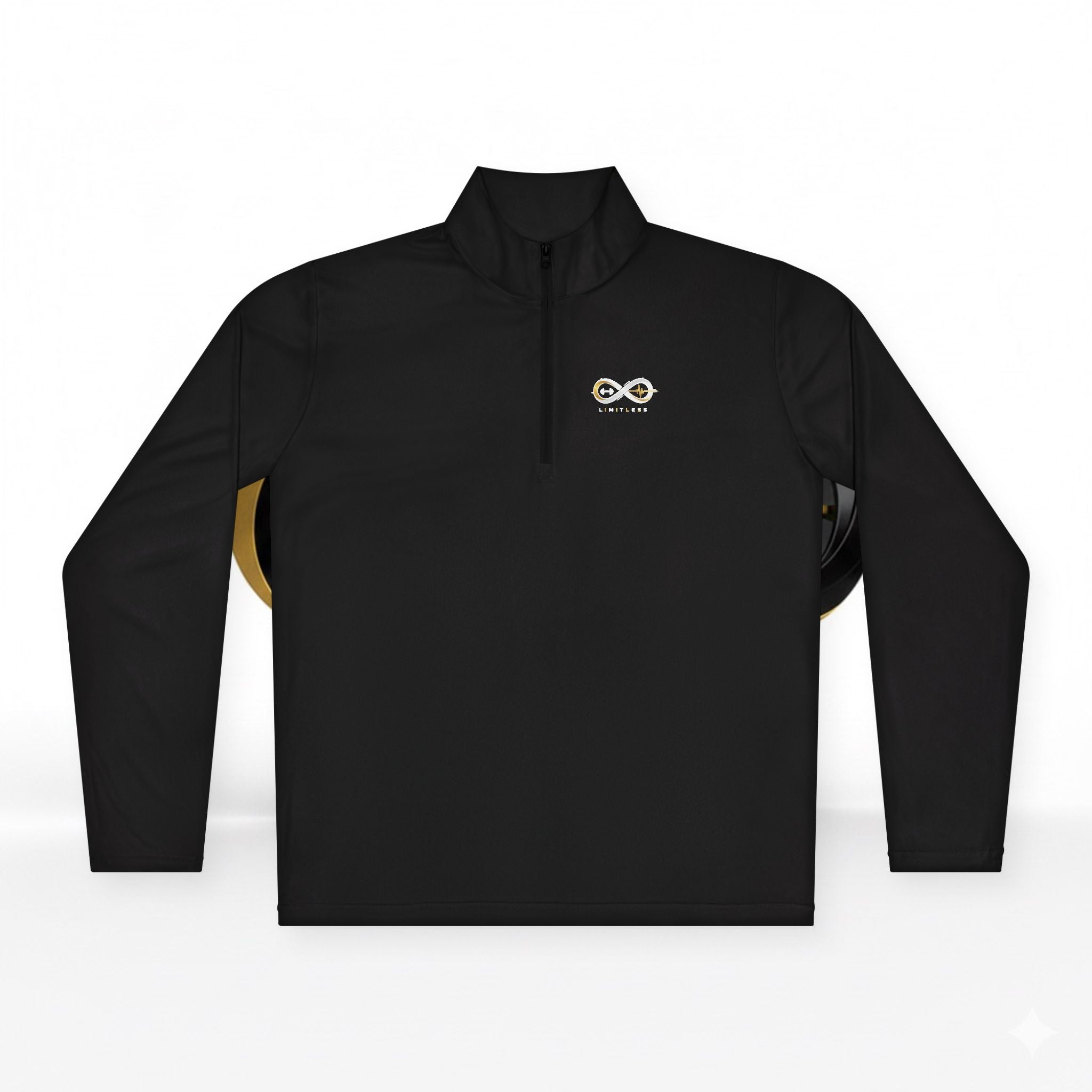 “Limitless” Unisex Quarter-Zip Pullover