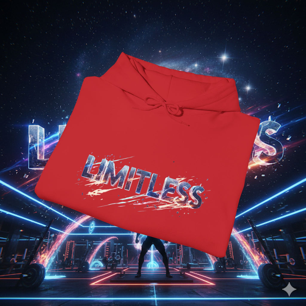“Limitless” Unisex Hooded Sweatshirt