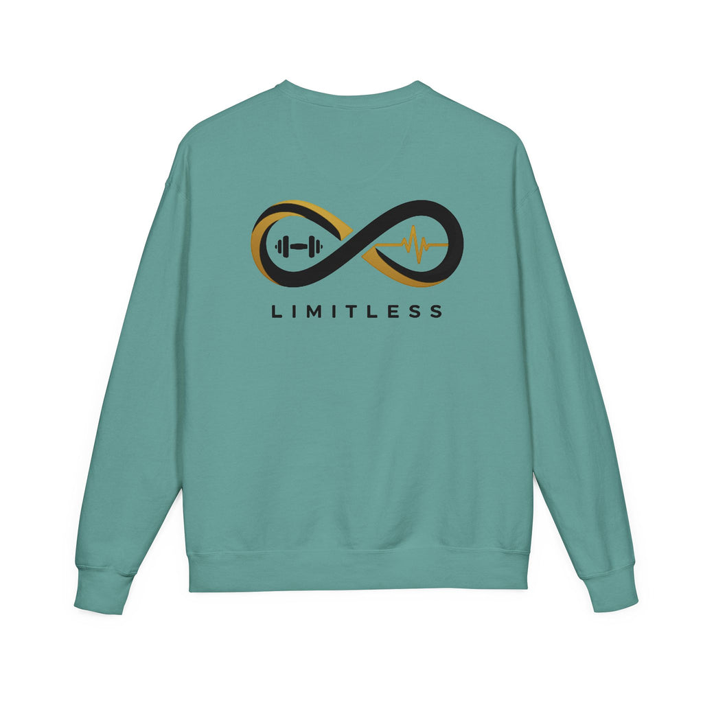 “Limitless” Unisex Crewneck Sweatshirt