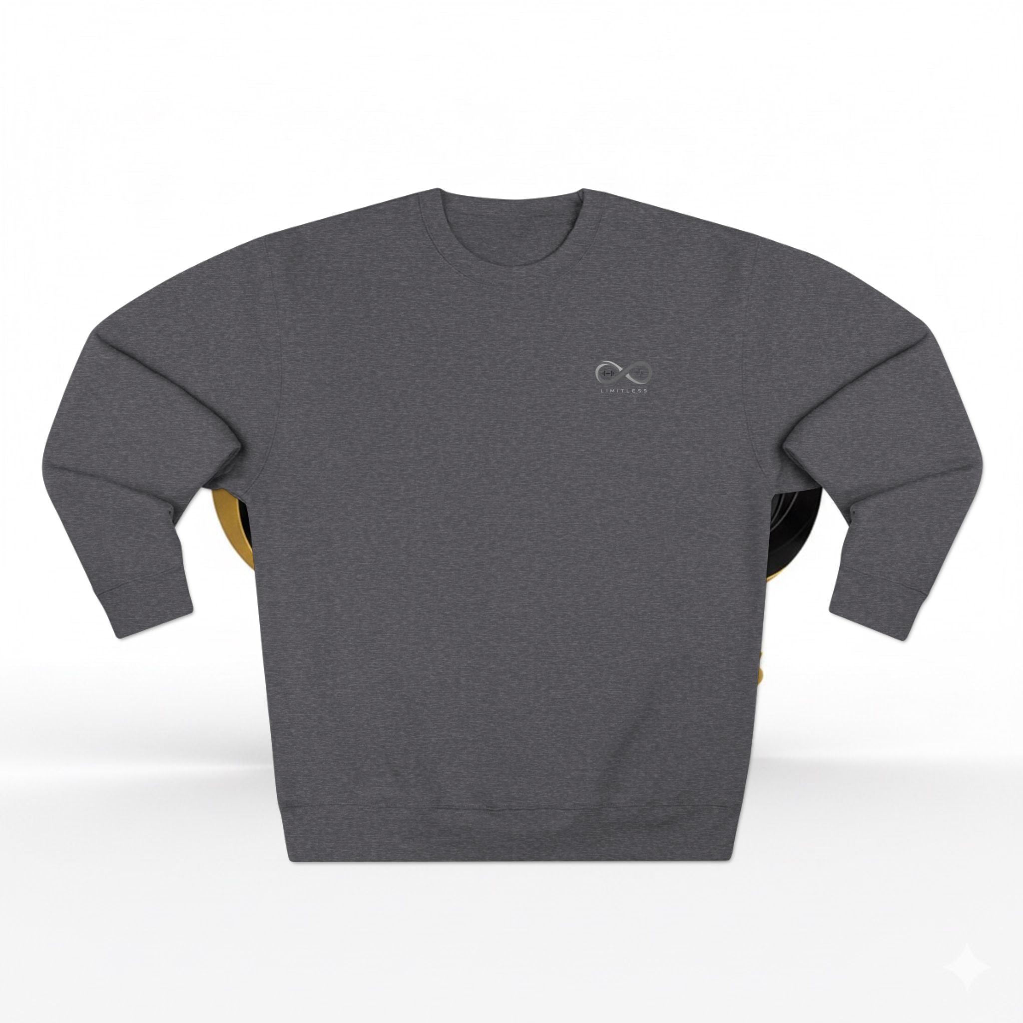 “Limitless” Unisex Crewneck Sweatshirt