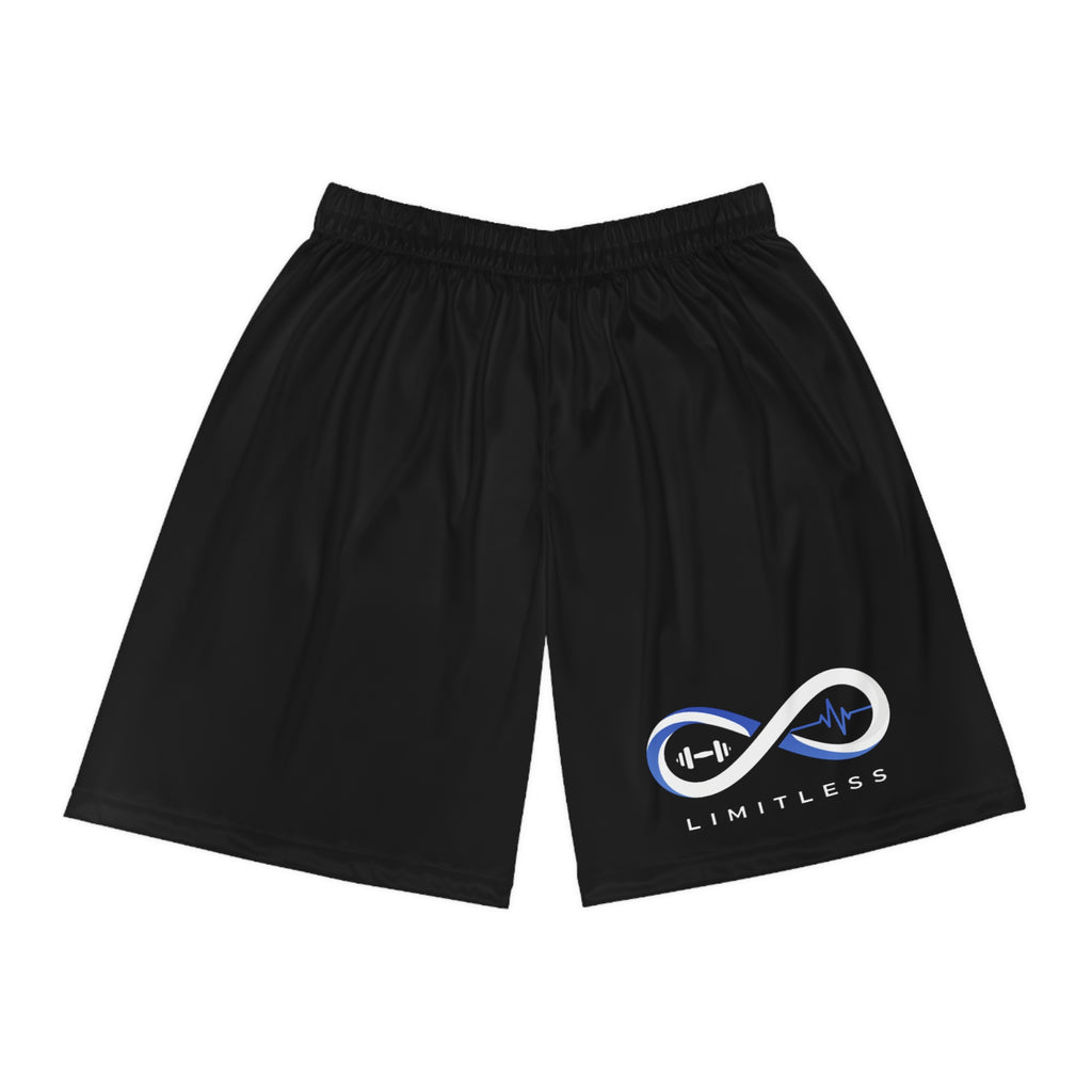 “Limitless” Basketball Shorts (Black)