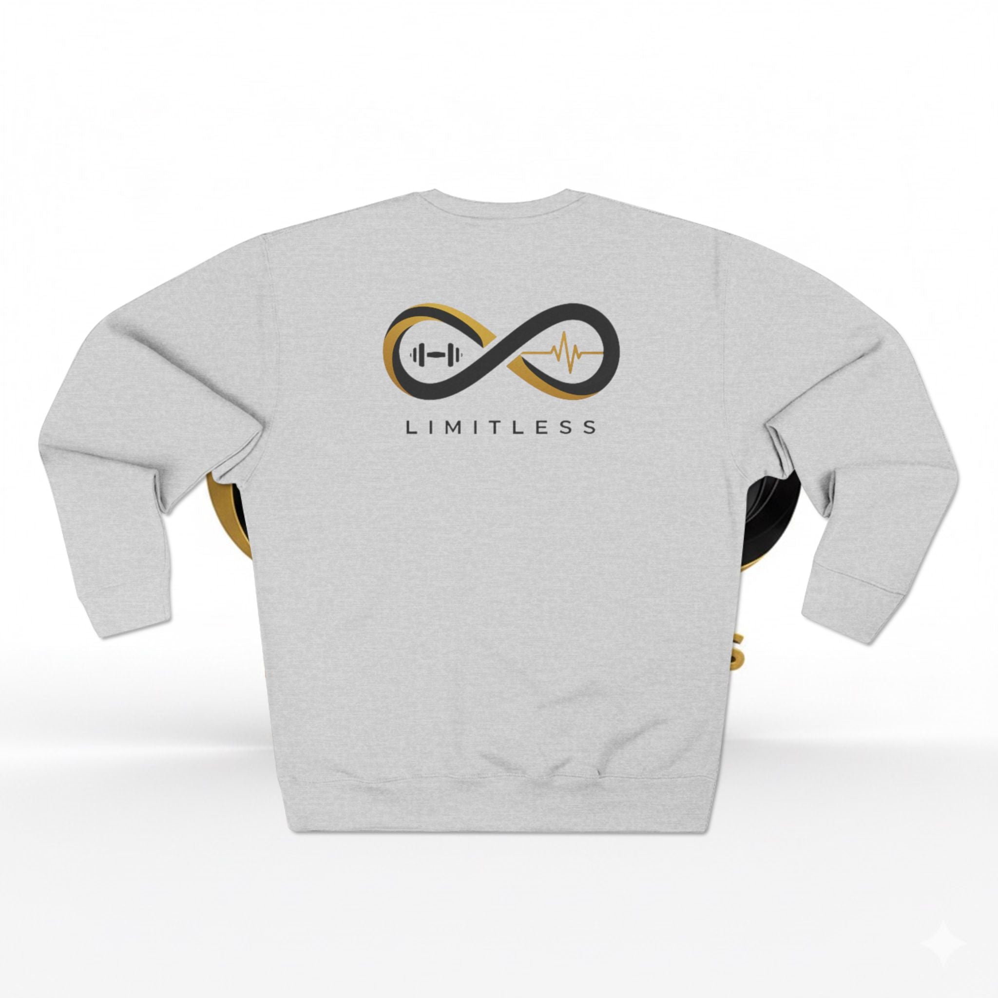 “Limitless” Unisex Crewneck Sweatshirt