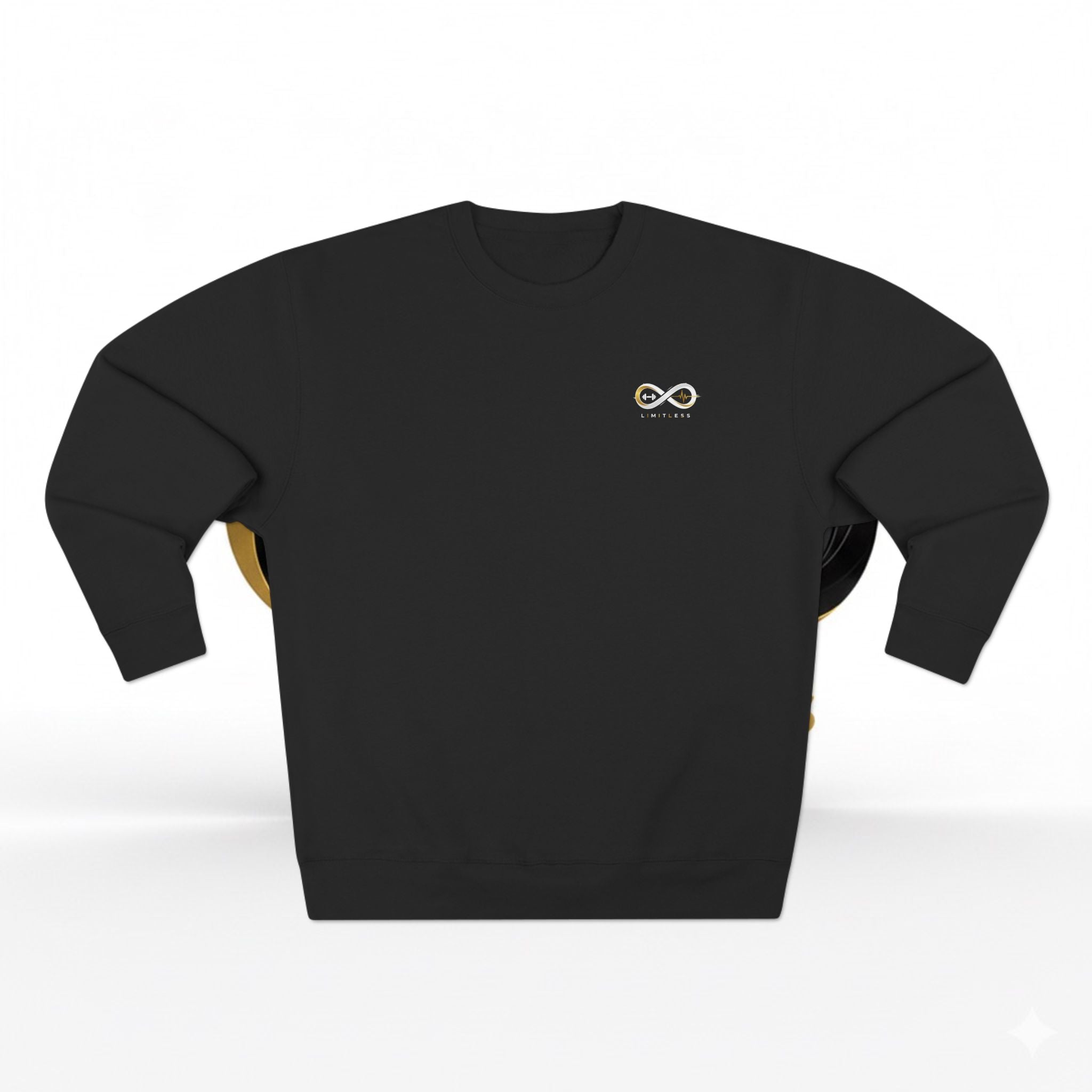 “Limitless” Unisex Crewneck Sweatshirt