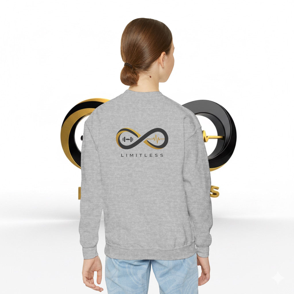 “Limitless” Youth Crewneck Sweatshirt