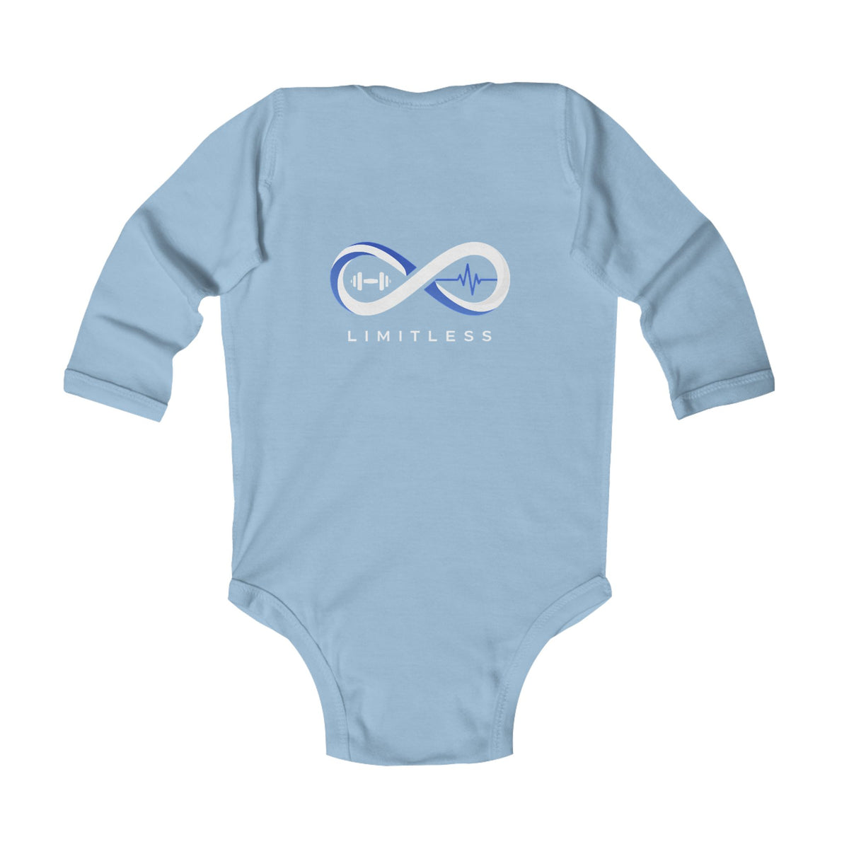 “Limitless” Infant Long Sleeve Bodysuit