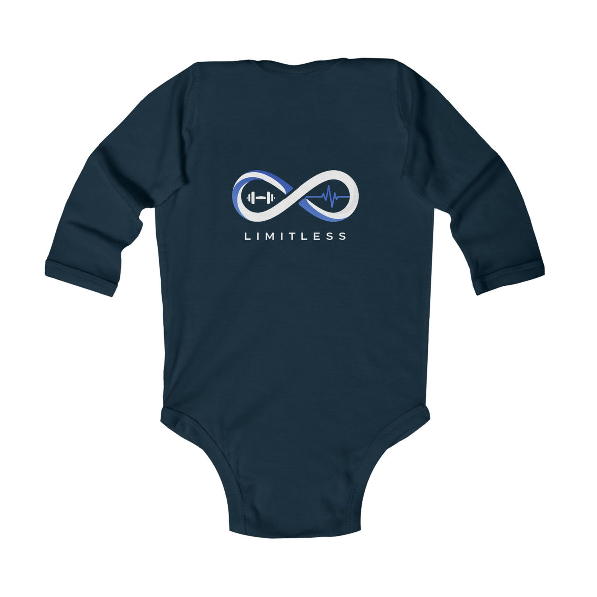 “Limitless” Infant Long Sleeve Bodysuit