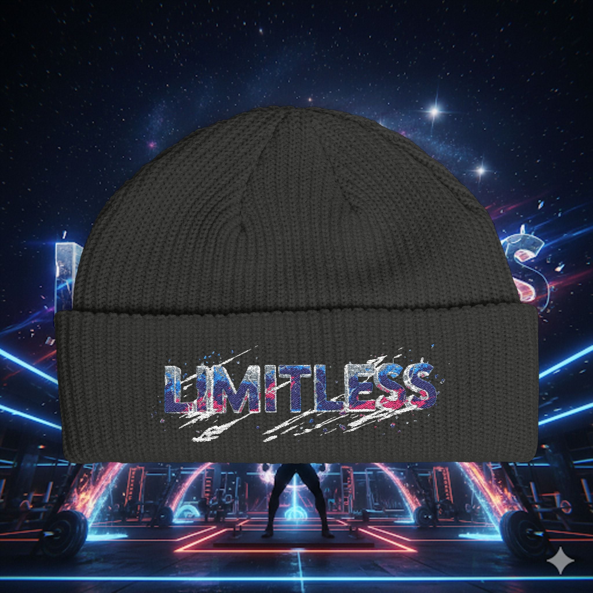 “Limitless” Cuff Beanie