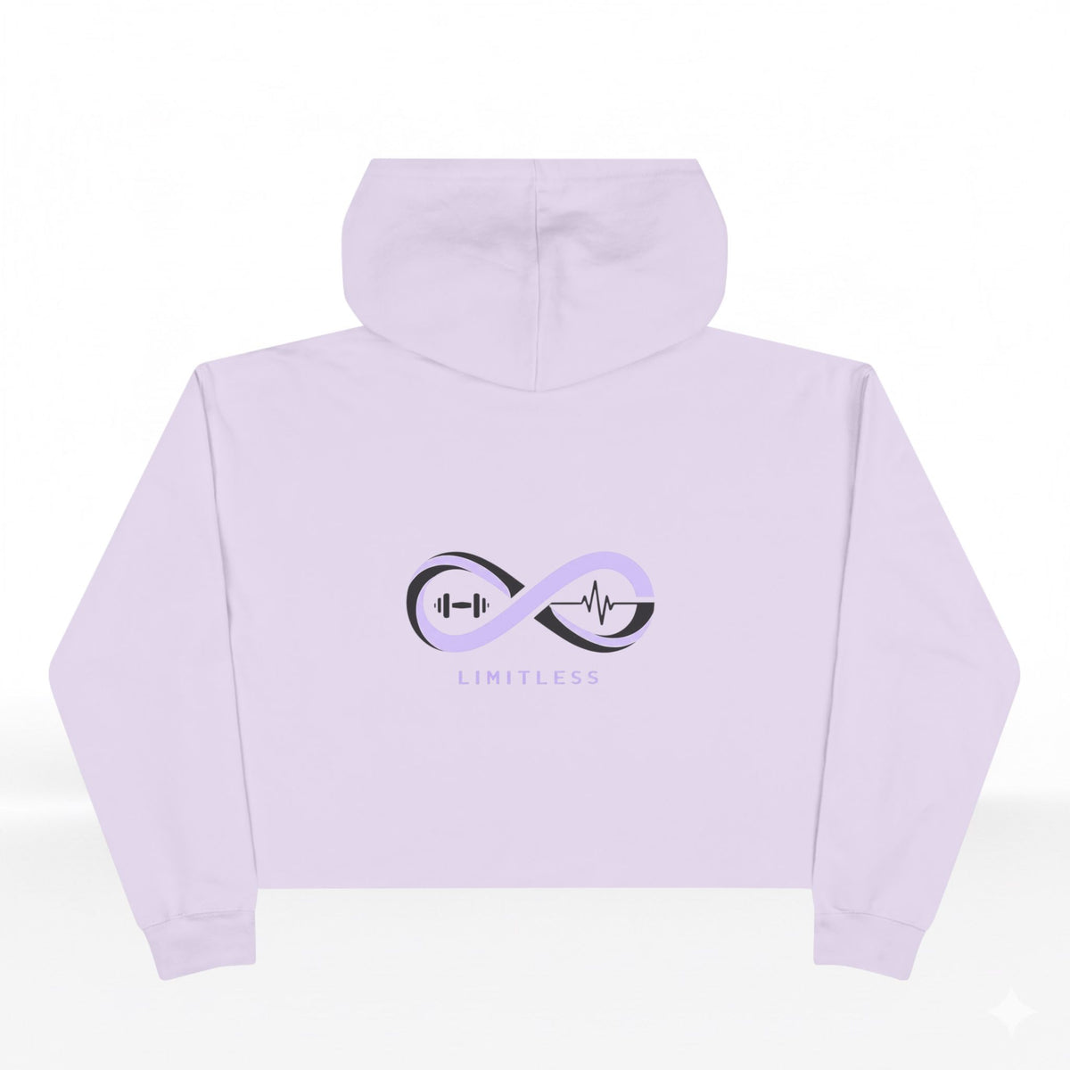 “Limitless” Crop Hoodie