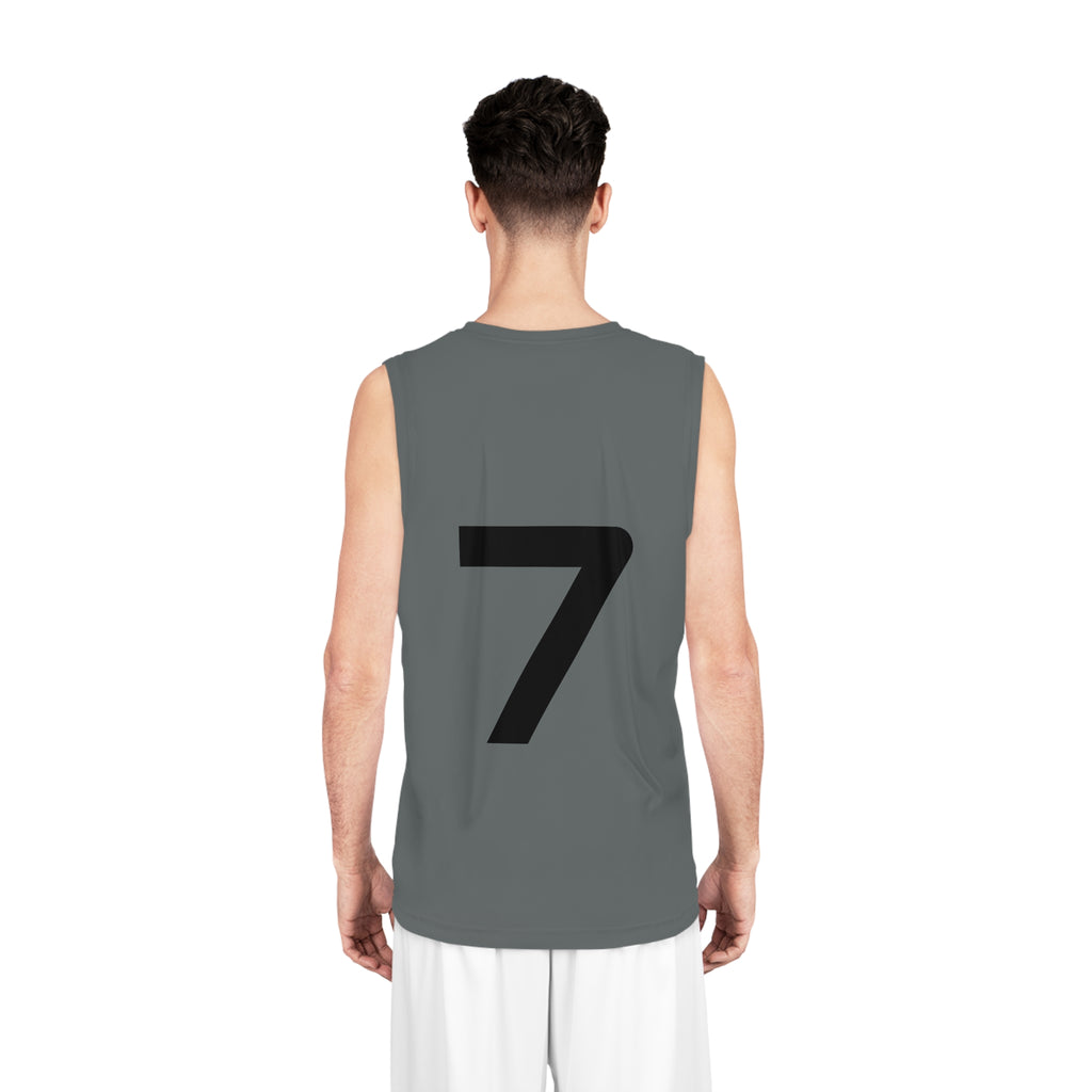 “Limitless” Basketball Jersey (Grey)