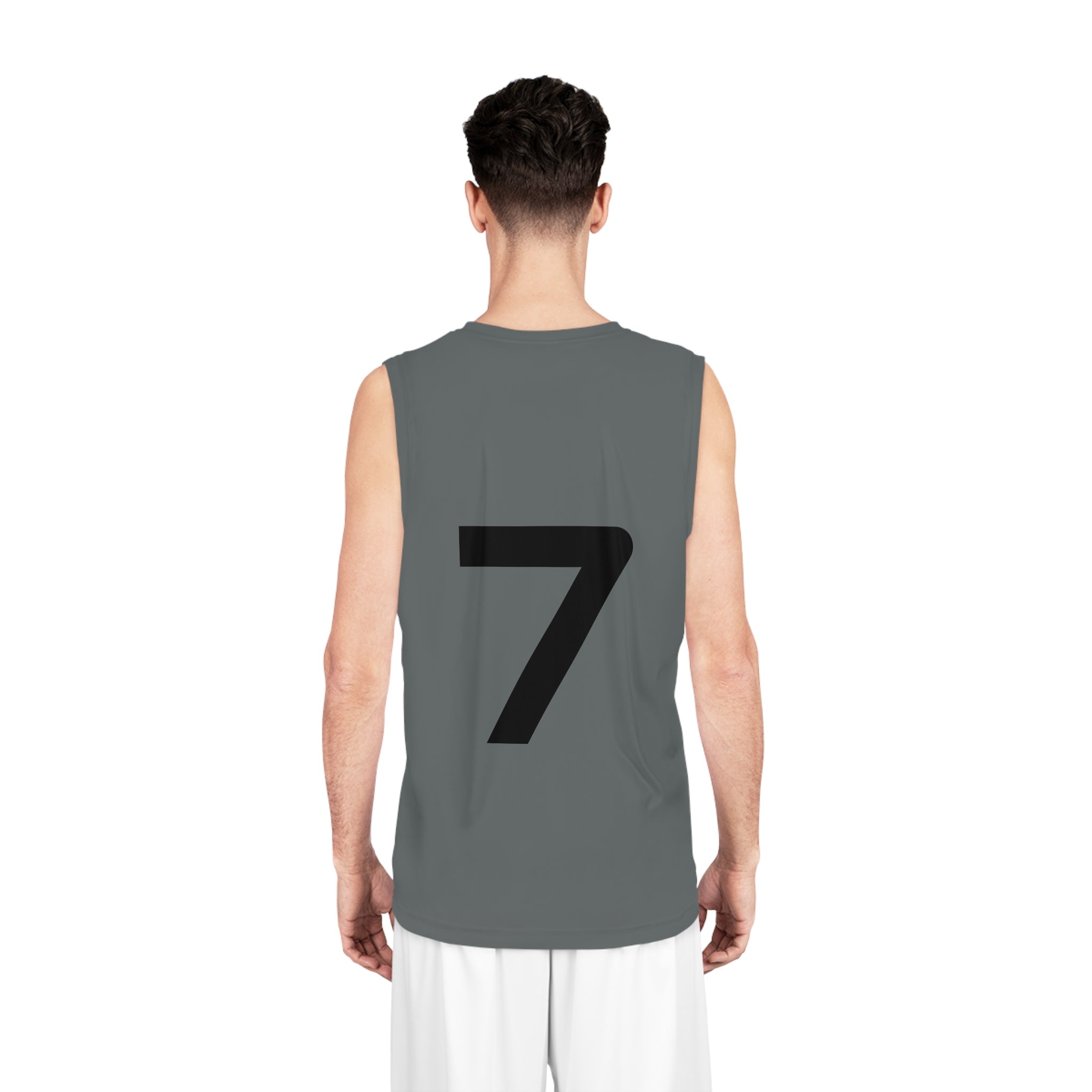 “Limitless” Basketball Jersey (Grey)