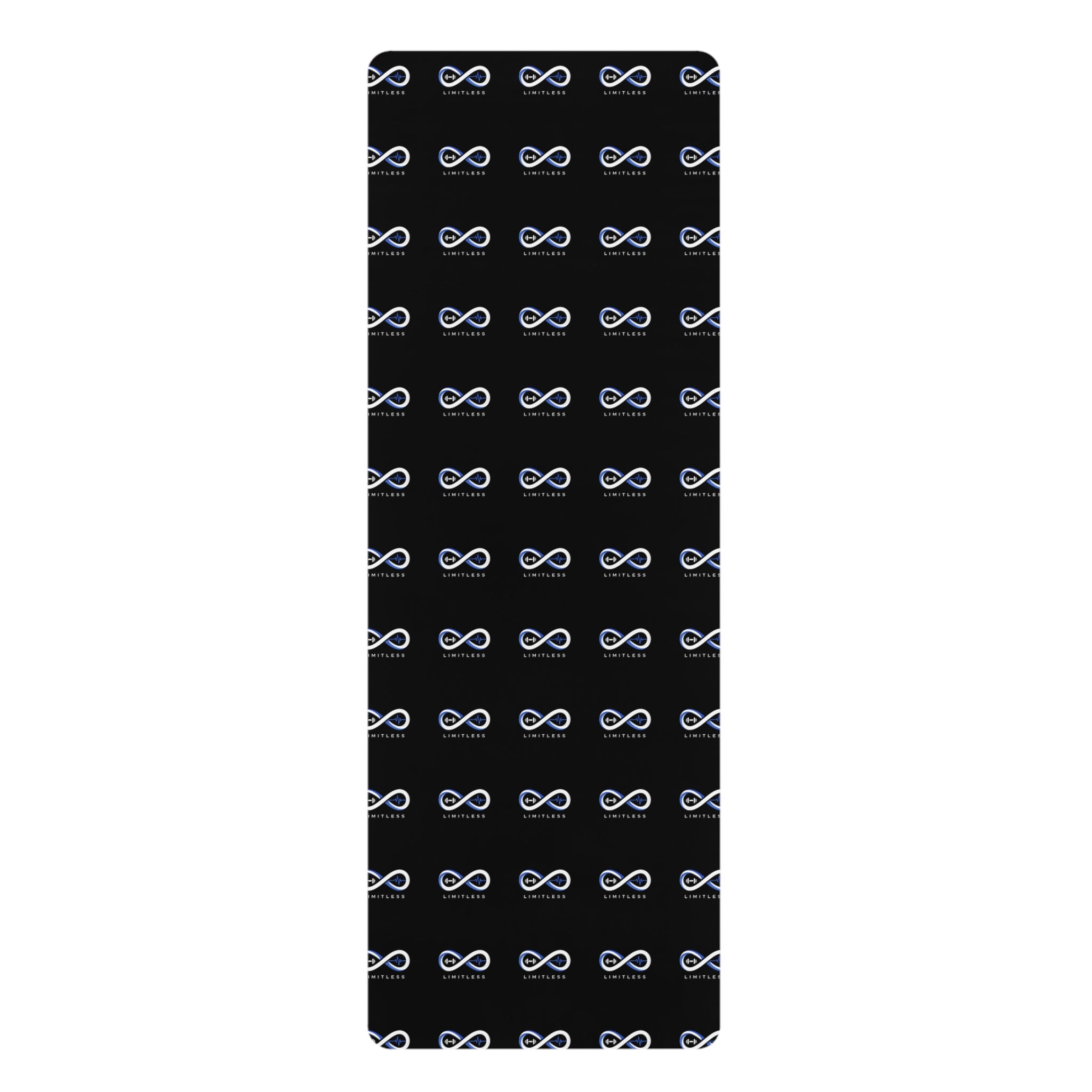 “Limitless” Rubber Yoga Mat
