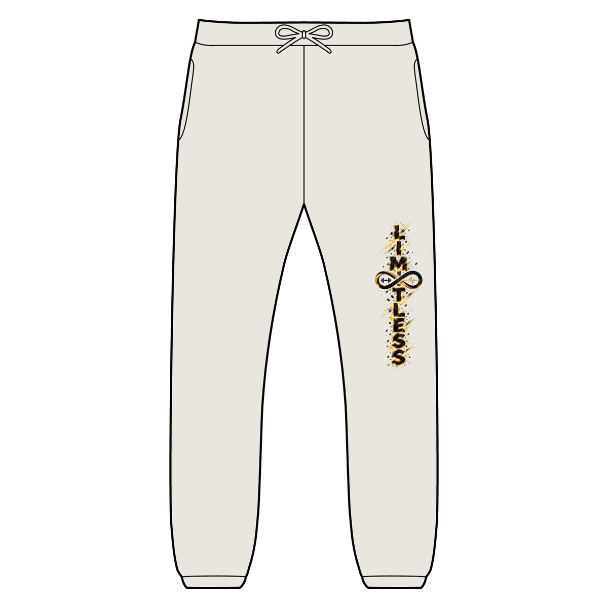 “Limitless” Unisex ReFlex Fleece Sweatpants