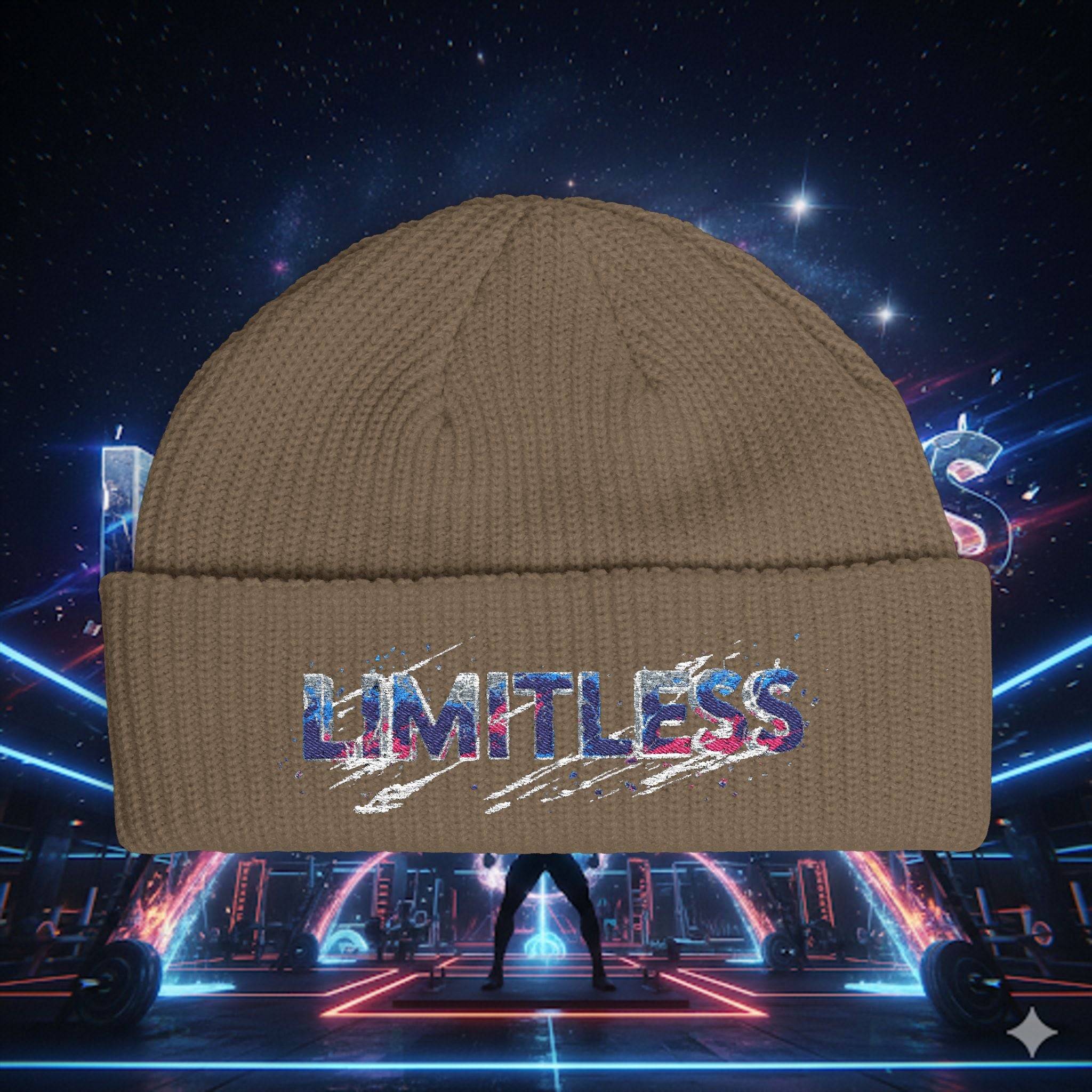 “Limitless” Cuff Beanie