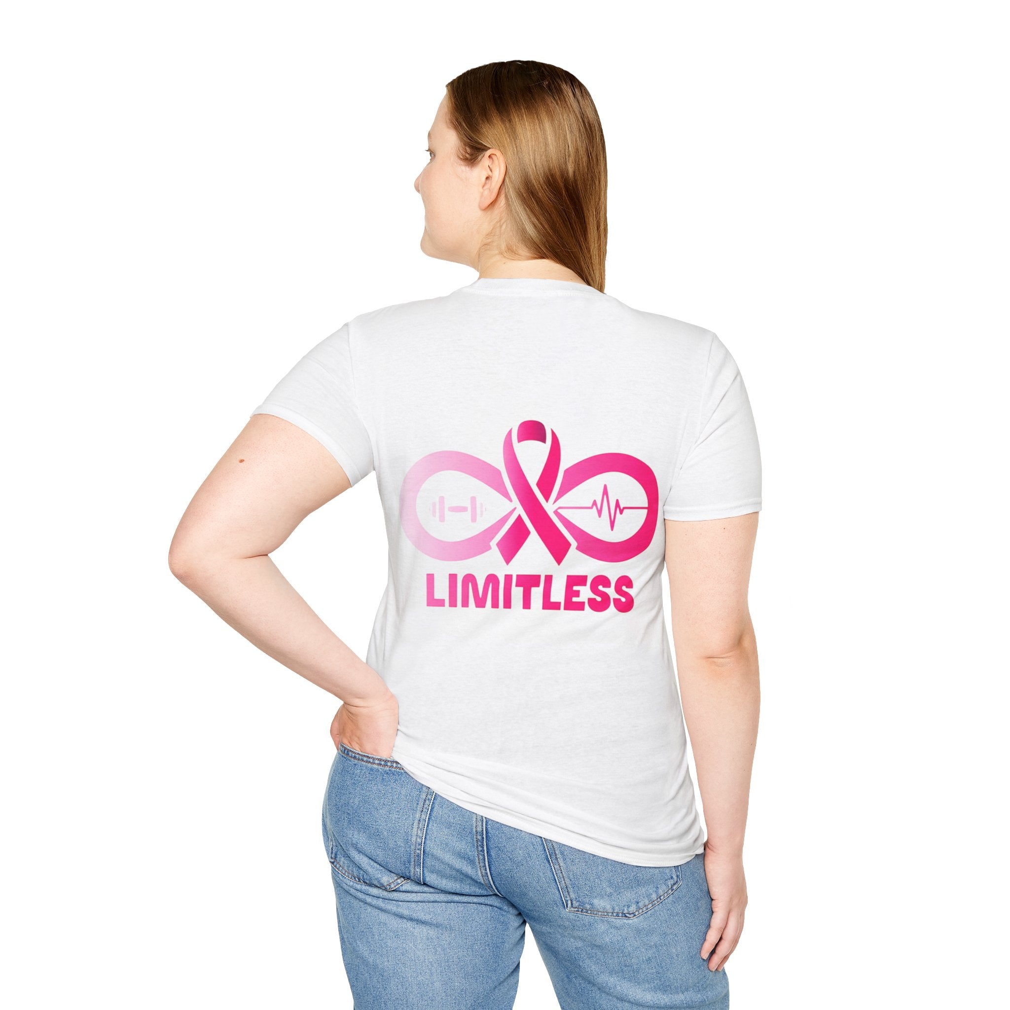 “Limitless” Unisex “Breast Cancer Awareness” T-Shirt