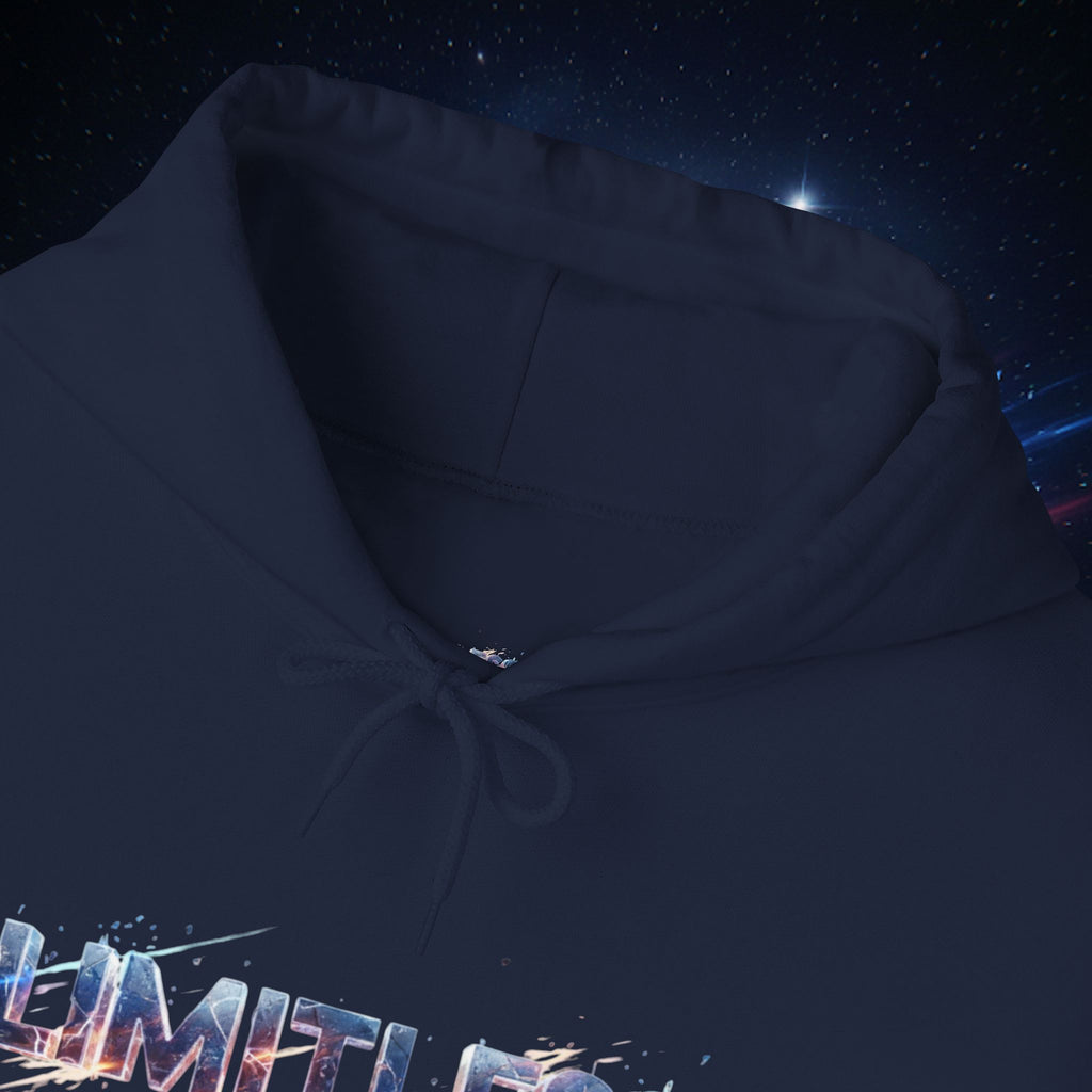 “Limitless” Unisex Hooded Sweatshirt