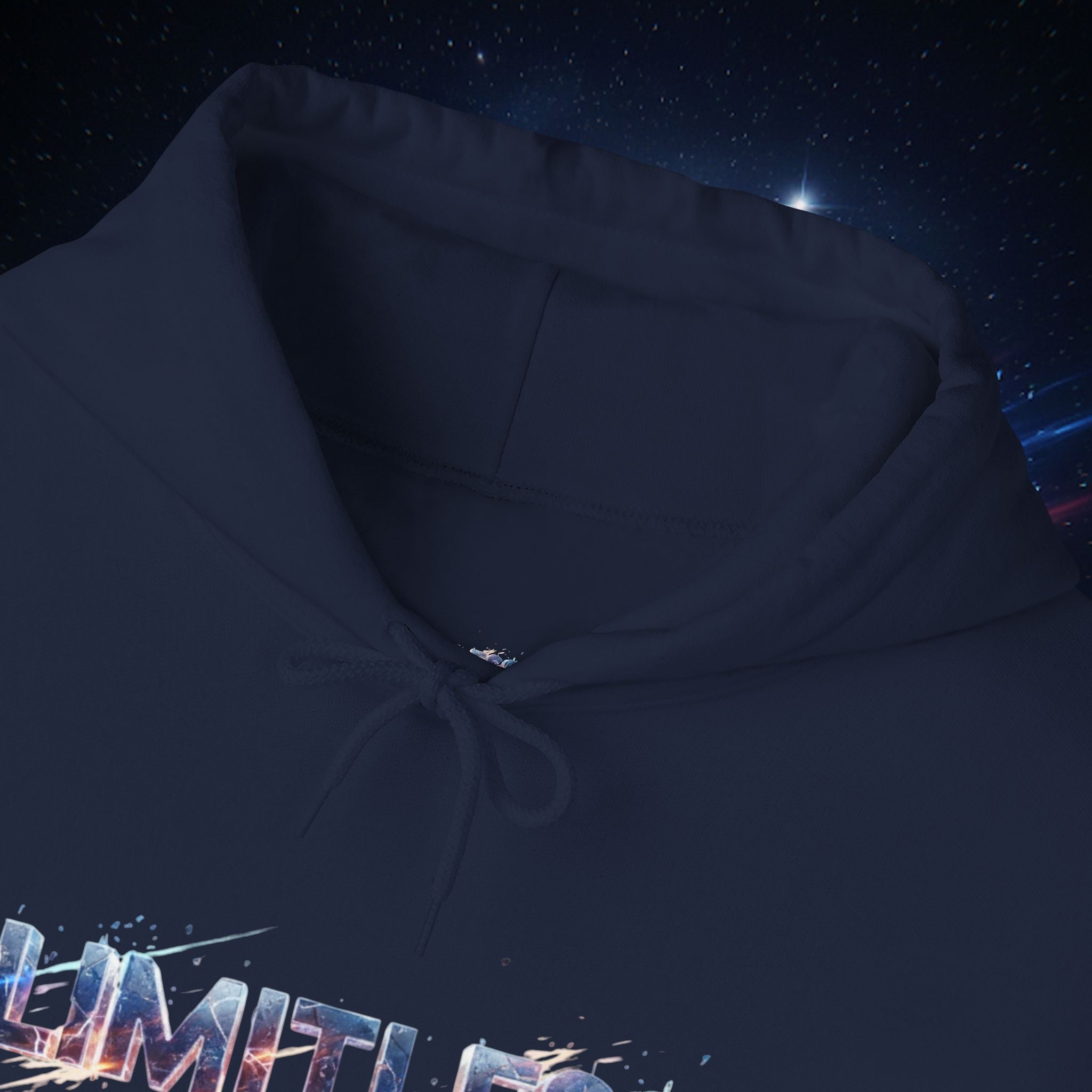 “Limitless” Unisex Hooded Sweatshirt