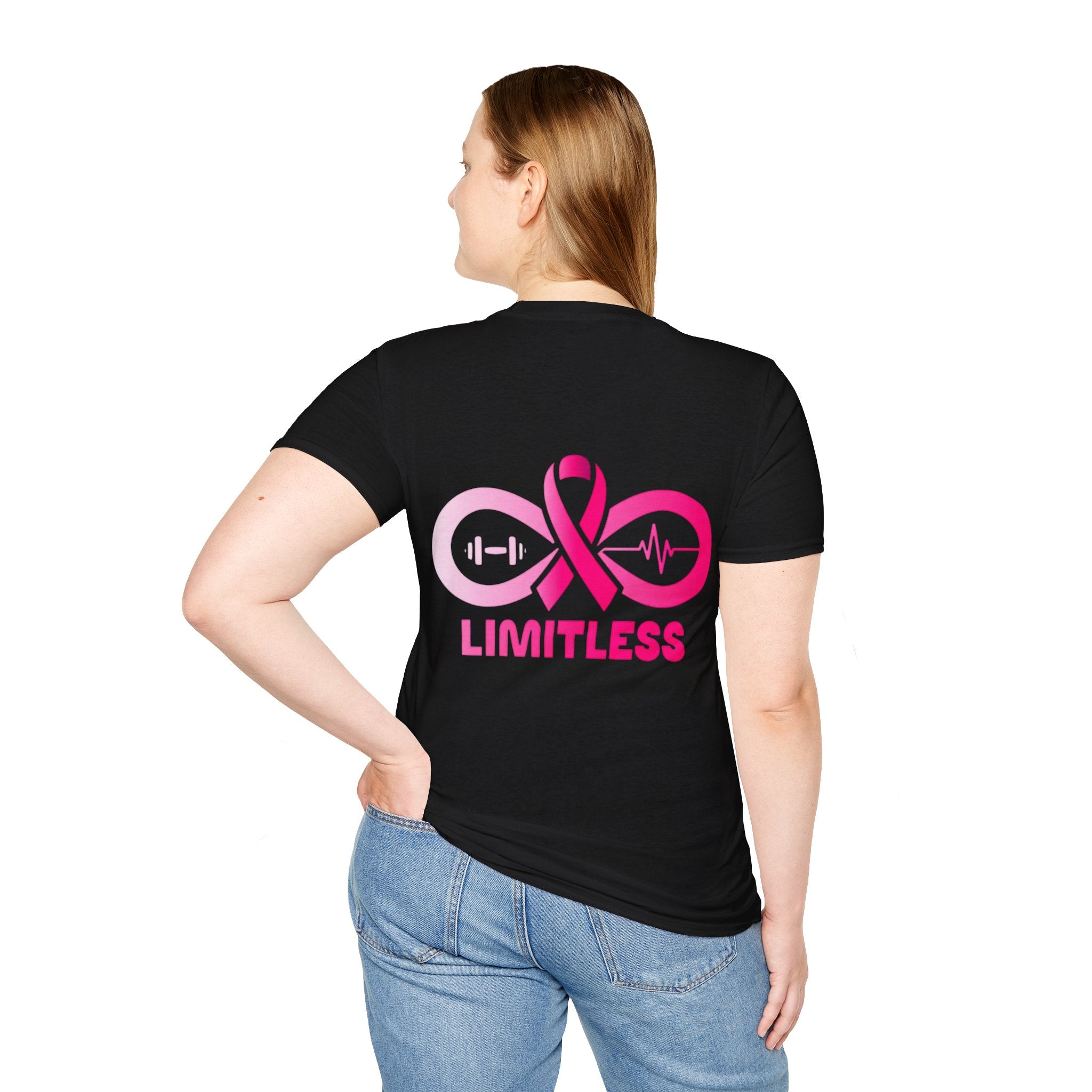 “Limitless” Unisex “Breast Cancer Awareness” T-Shirt