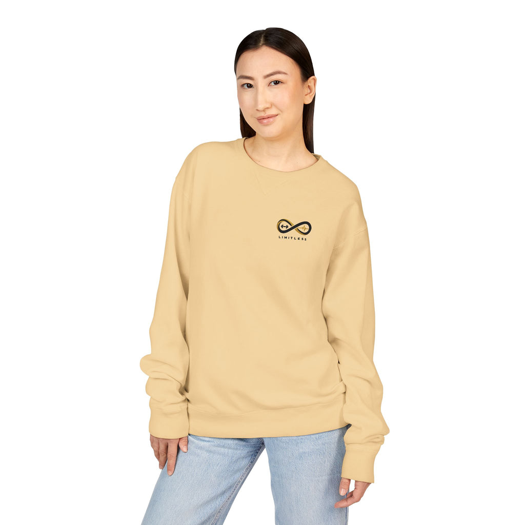“Limitless” Unisex Crewneck Sweatshirt