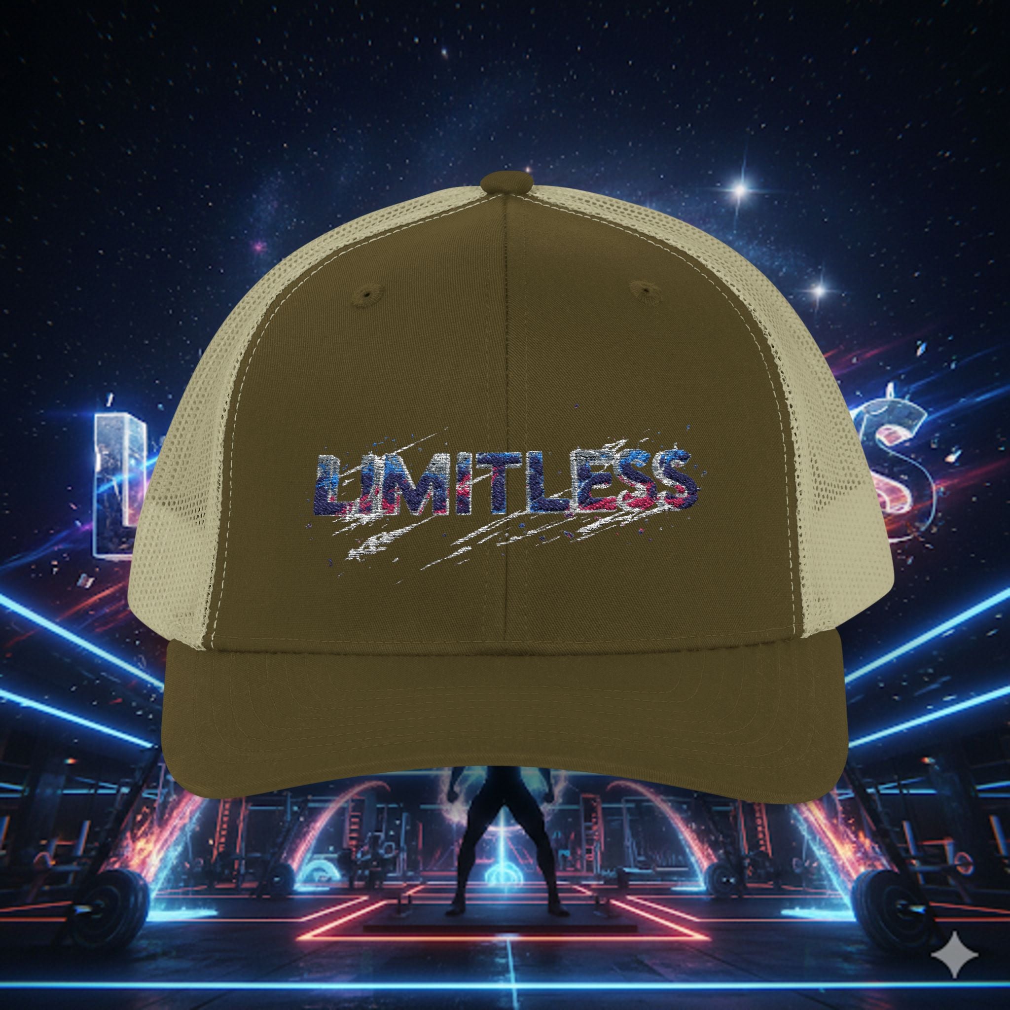 “Limitless” Snapback Trucker Cap