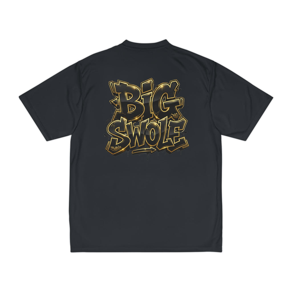 “Big Swole” Unisex Performance T-shirt